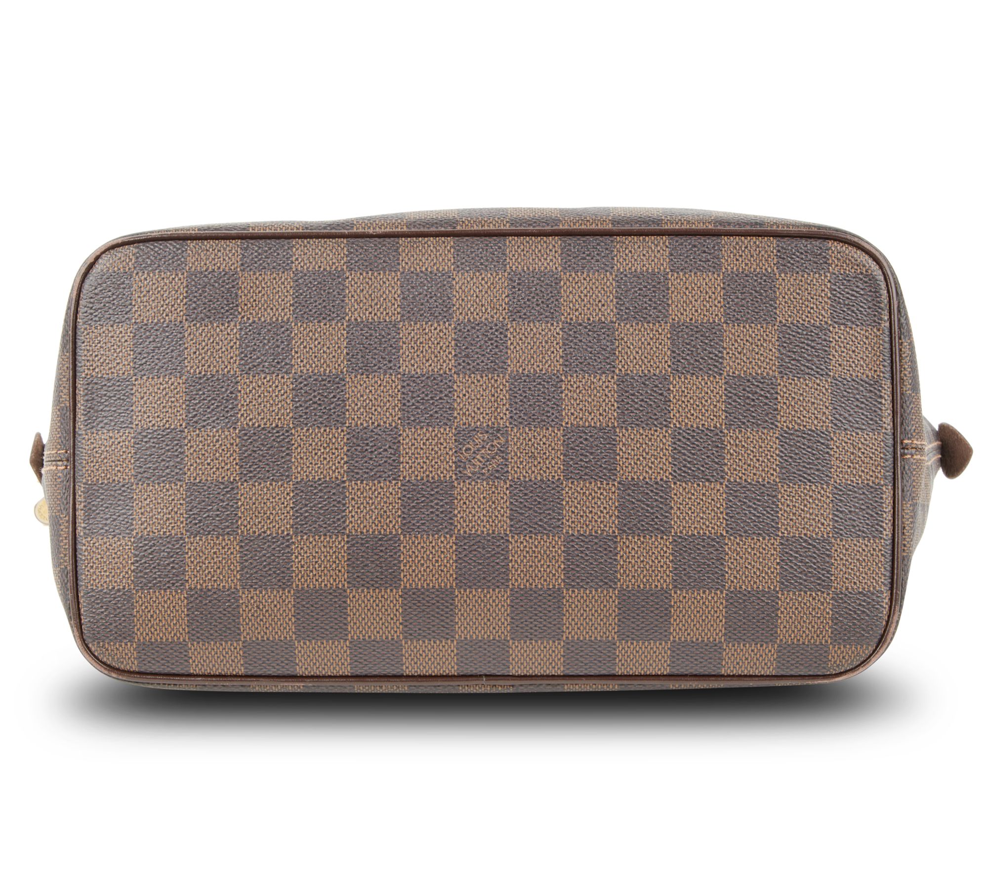 Pre-Owned Louis Vuitton Damier Ebene Saleya PM