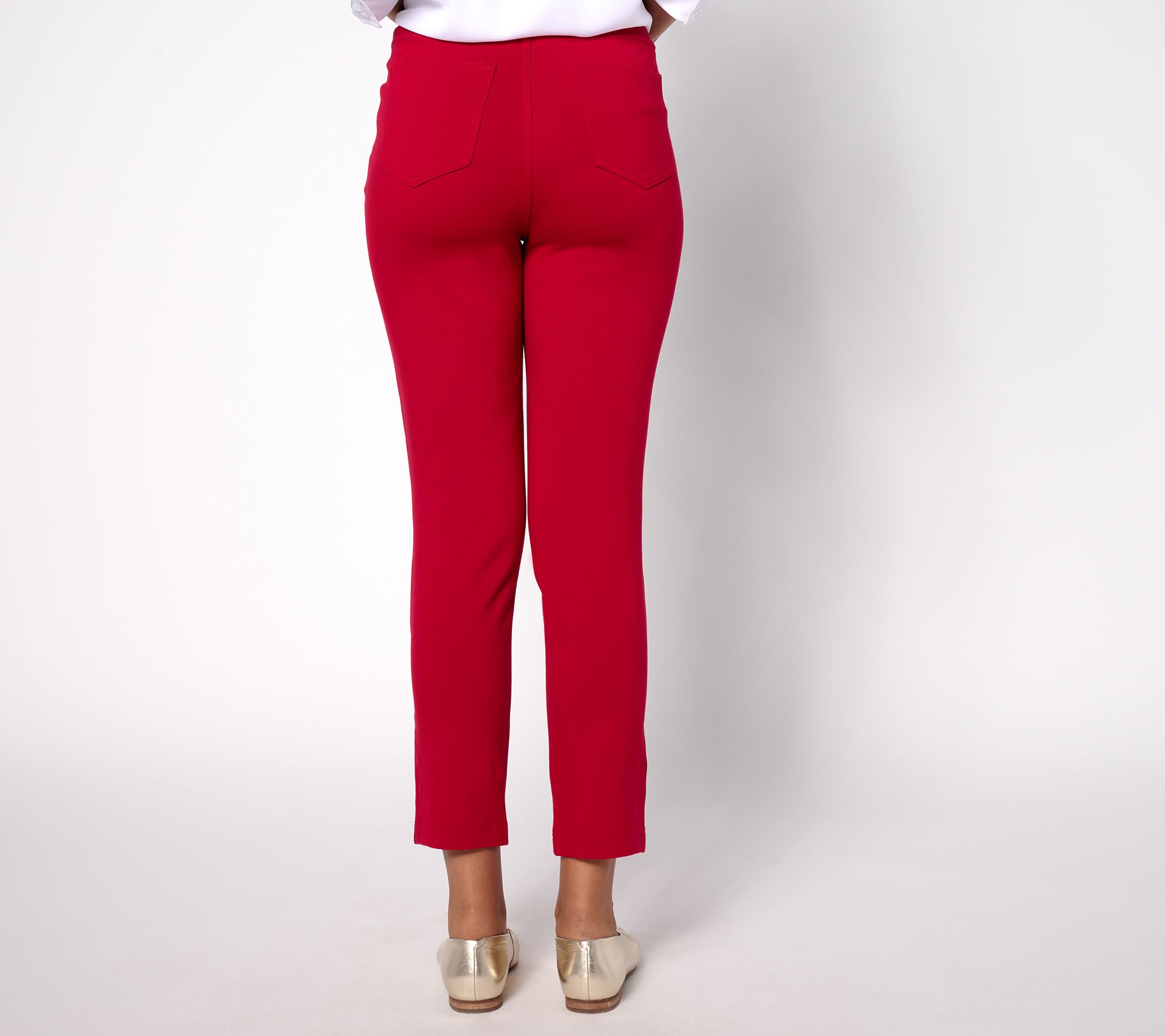 Perfect Stretch Josie Slim Ankle Pants - Chico's Off The Rack