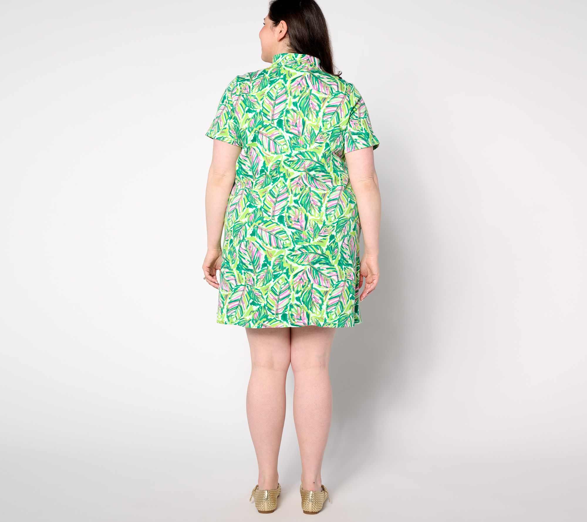 Belle ˖⋆　1002 Belle by Kim Gravel TripleLuxe Knit Top with Faux Leather