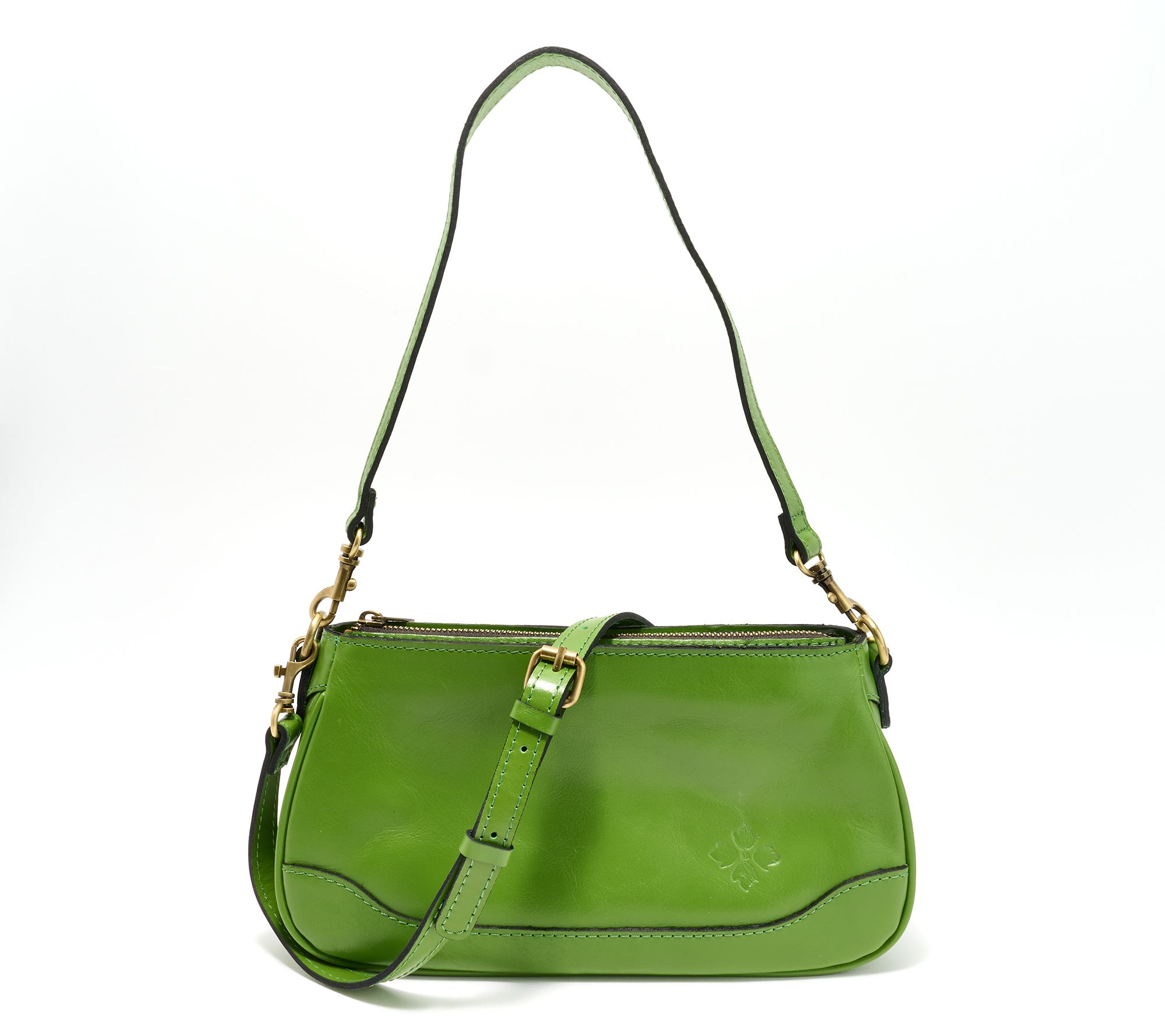 Patricia Nash Leather Nova Shoulder Bag