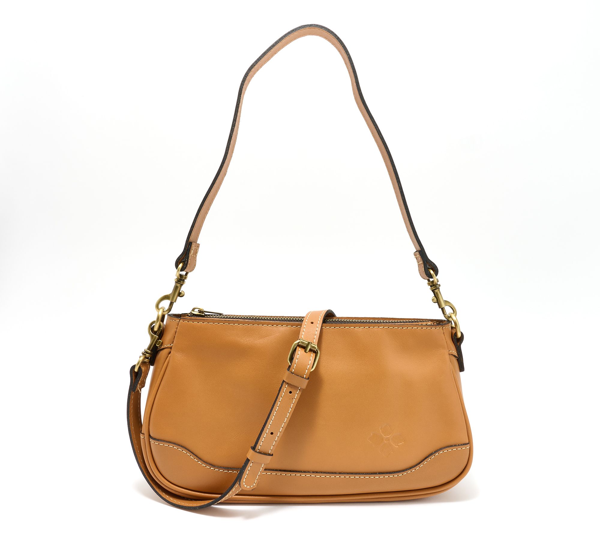 Patricia Nash Leather Nova Shoulder Bag