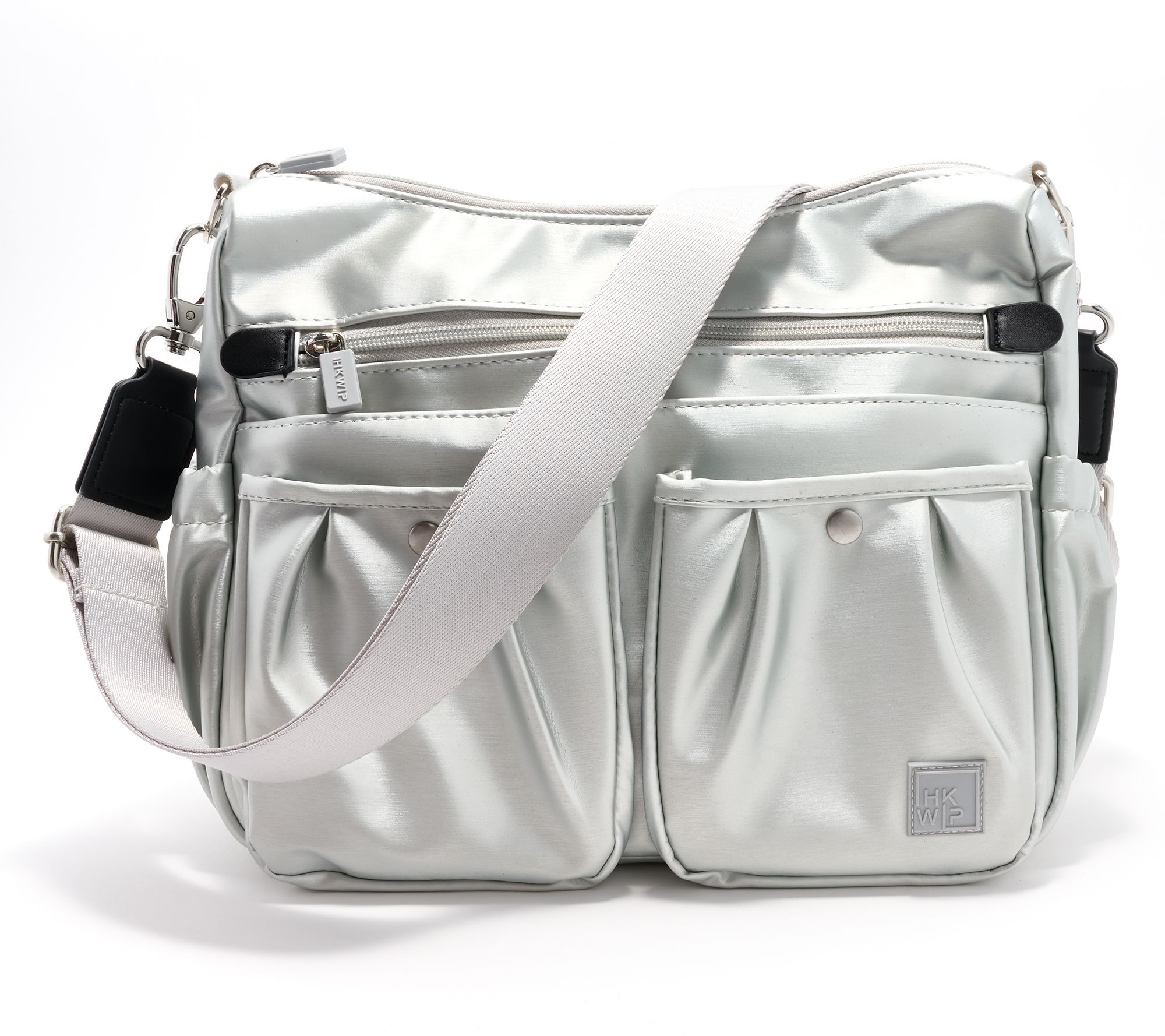 IHKWIP The Ruched Medium Cargo Pocket Crossbody