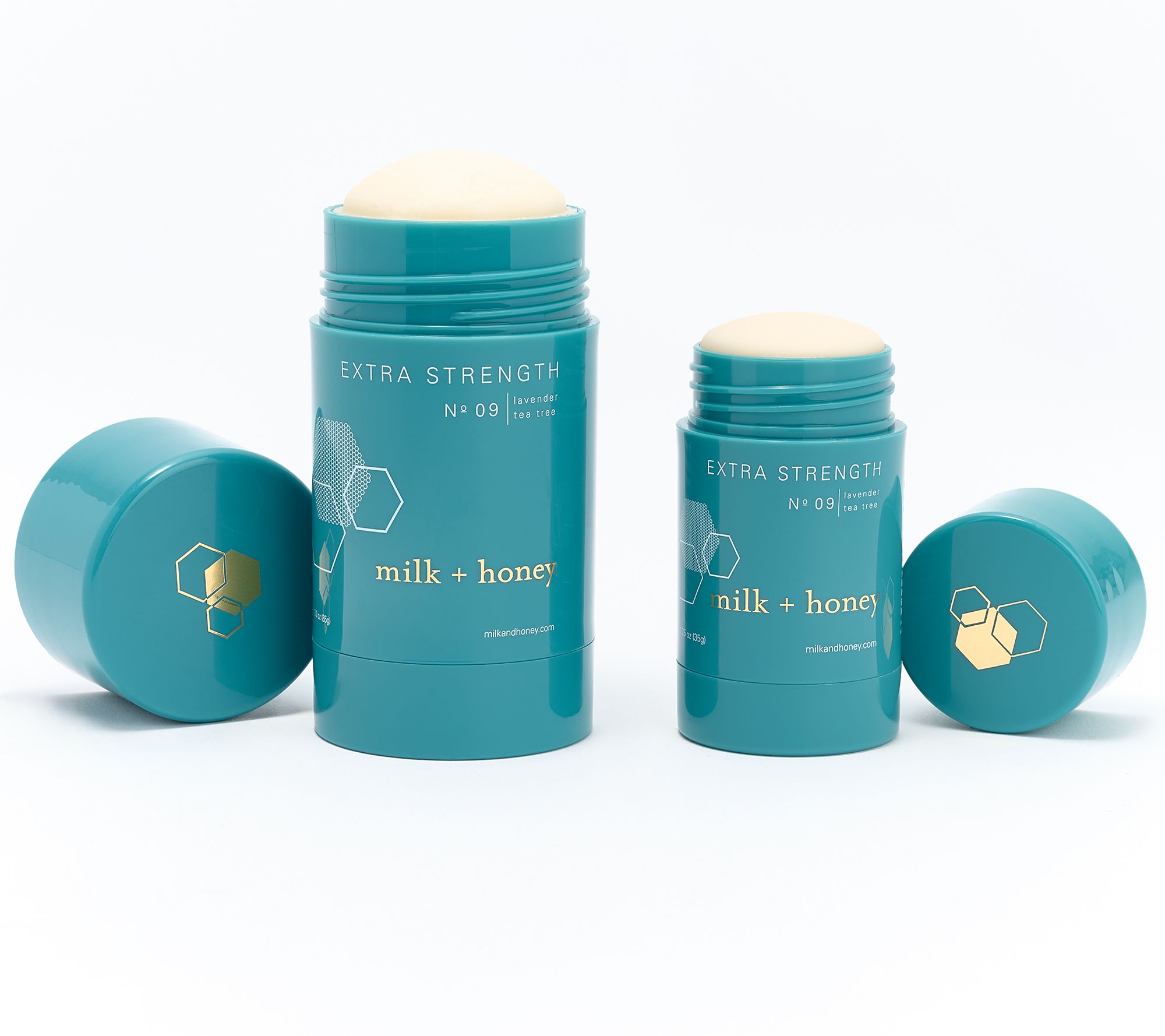 milk + Honey Extra Strength Deodorant Kit