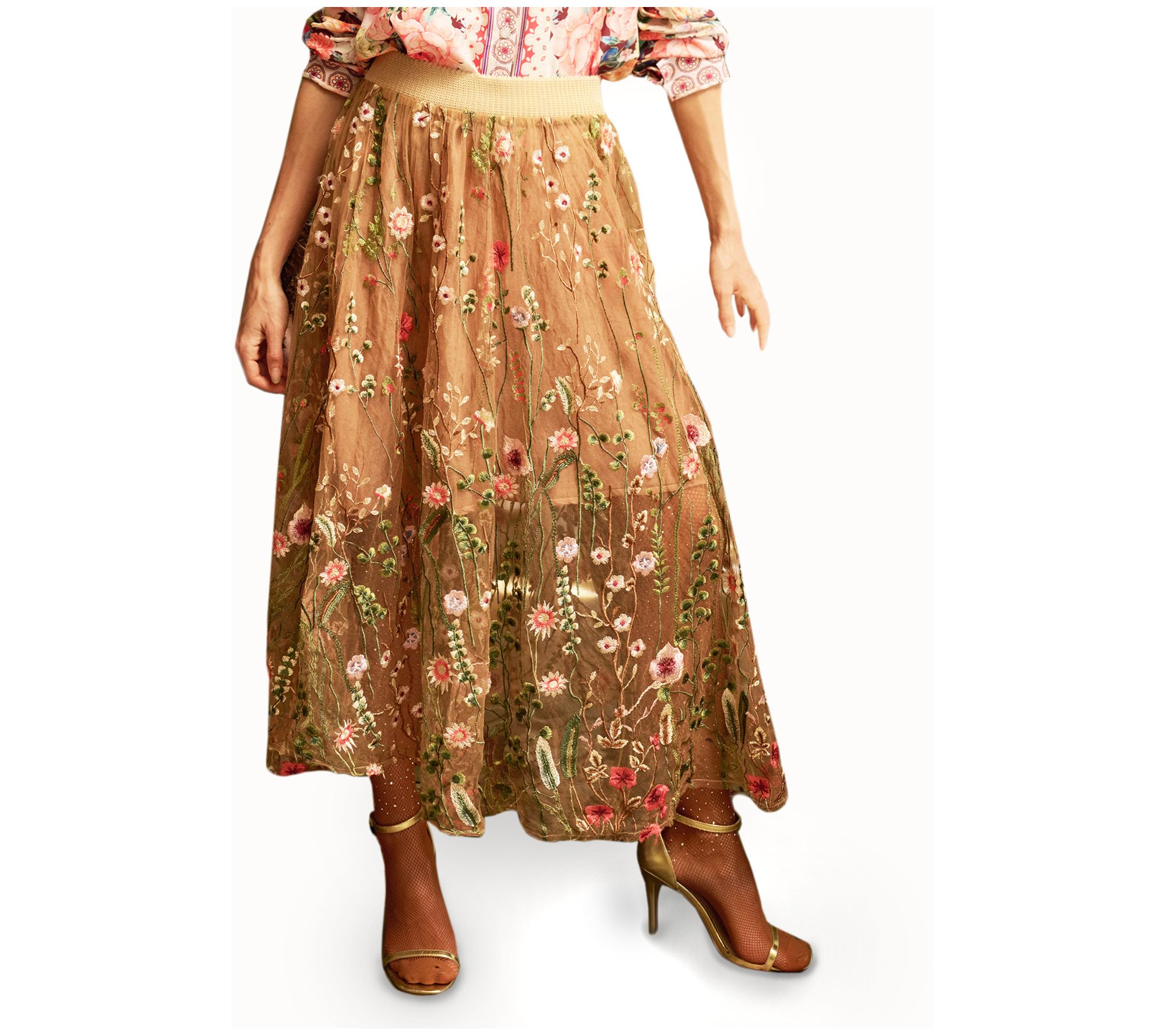 Plus size hotsell tulle skirt qvc