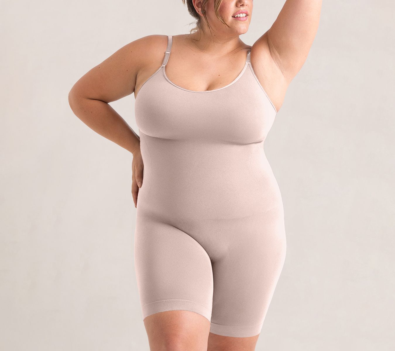Shapermint All Day Everyday Mid-Thigh Bodysuit