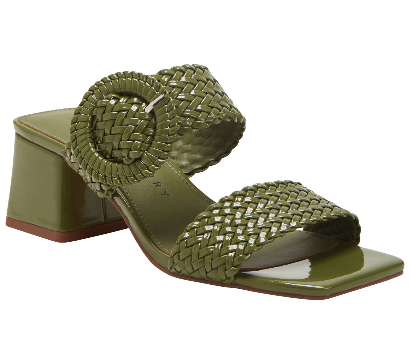 Katy Perry Gemm Woven Sandal - QVC.com