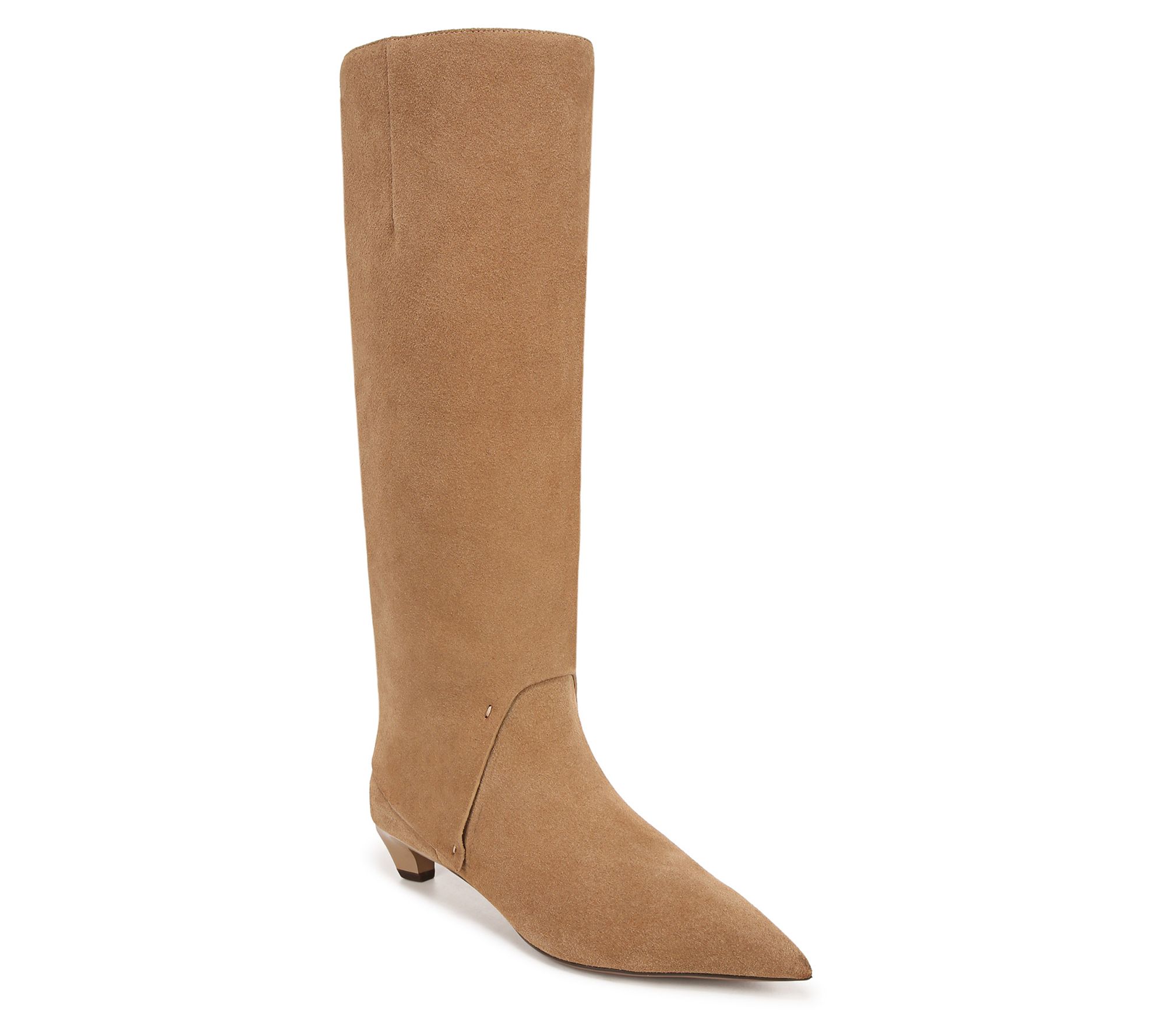 Franco Sarto Tall Point Toe Boots - Martin