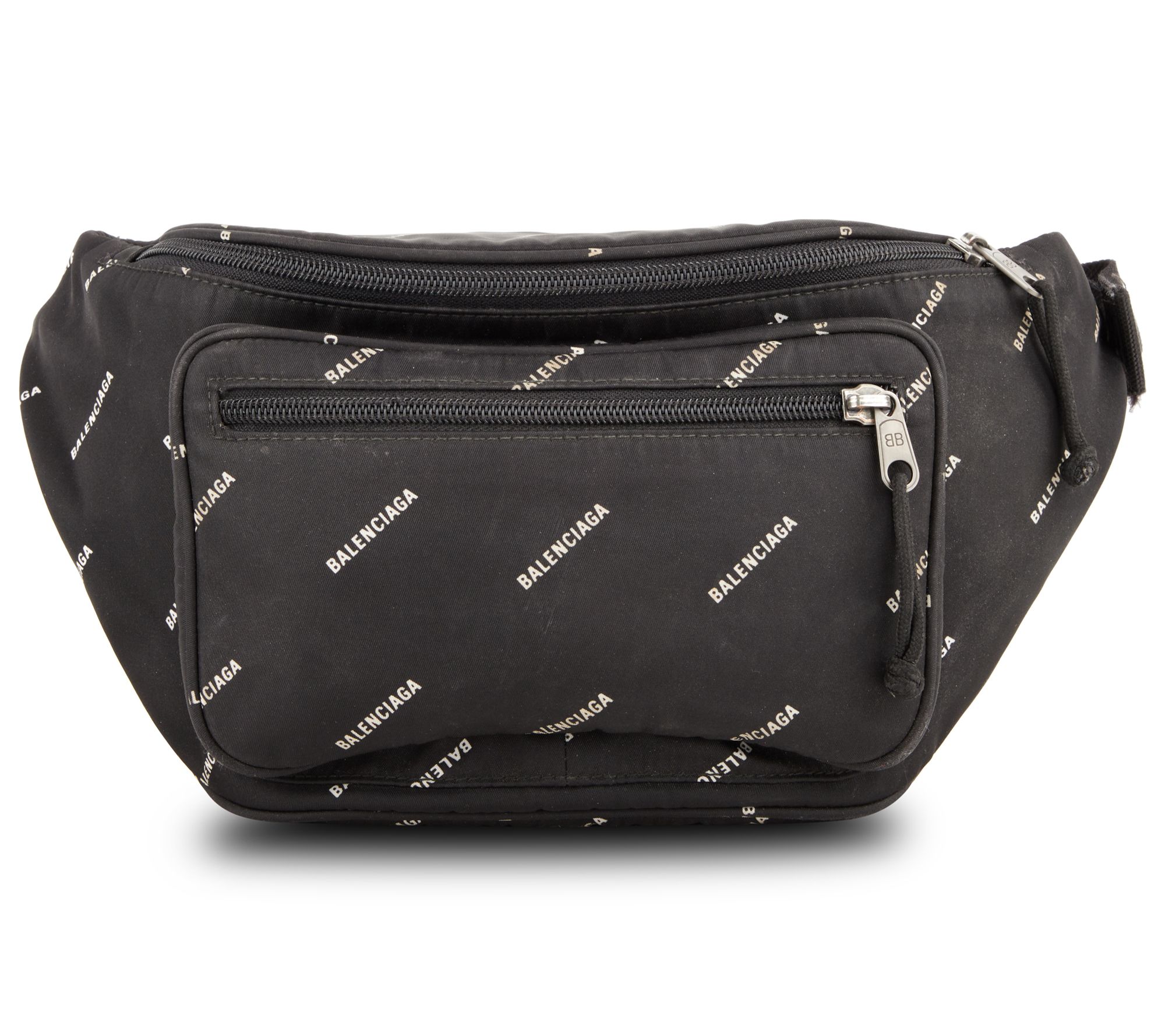 Balenciaga Pre-Owned Explorer belt bag - Black