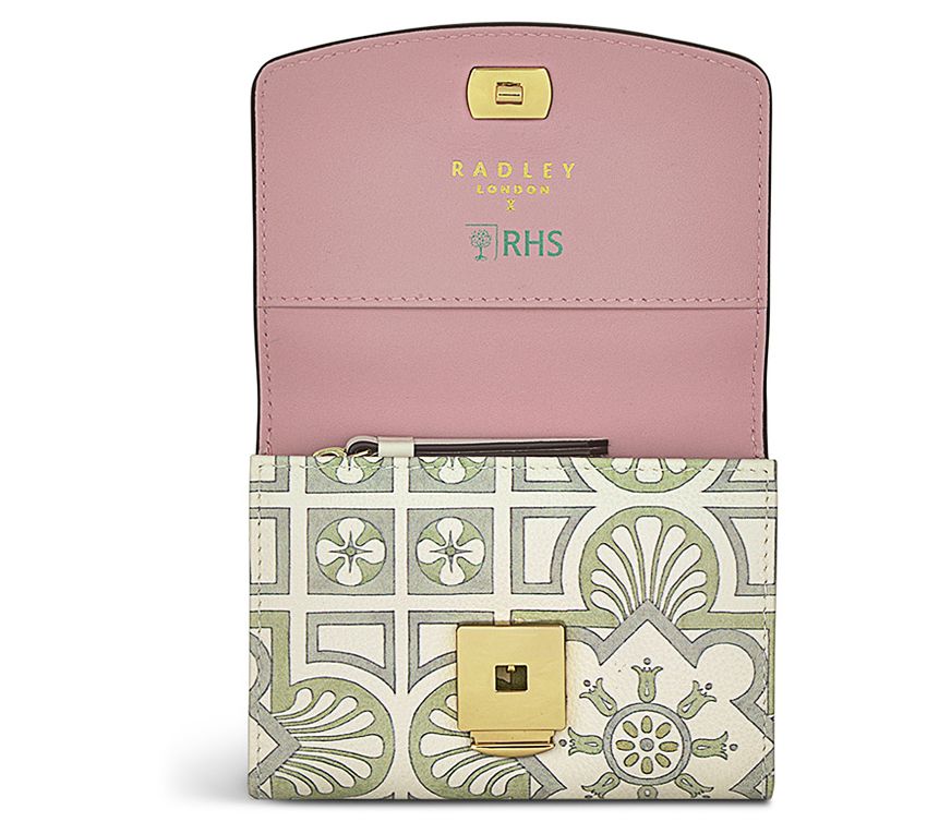 RADLEY London The RHS Collection 2024 LeatherMedium Wallet - QVC.com