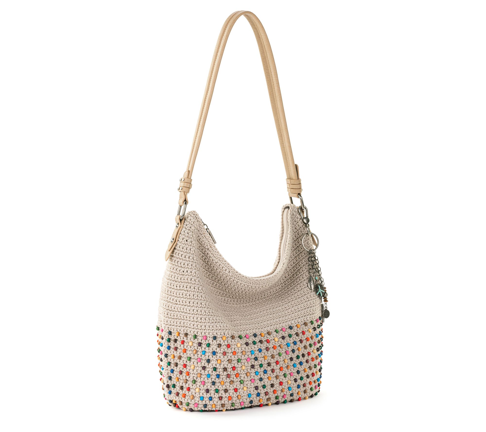 The Sak Sequoia Crochet Hobo Bag - QVC.com