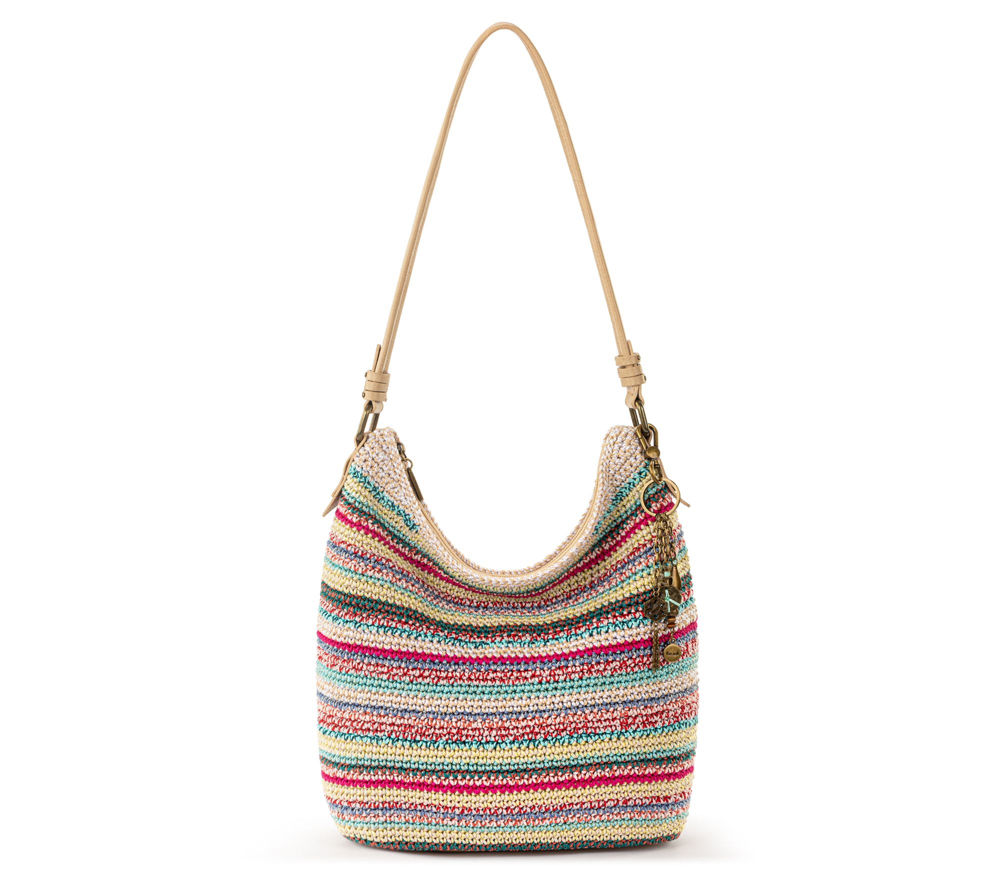 The Sak Sequoia Crochet Hobo Bag