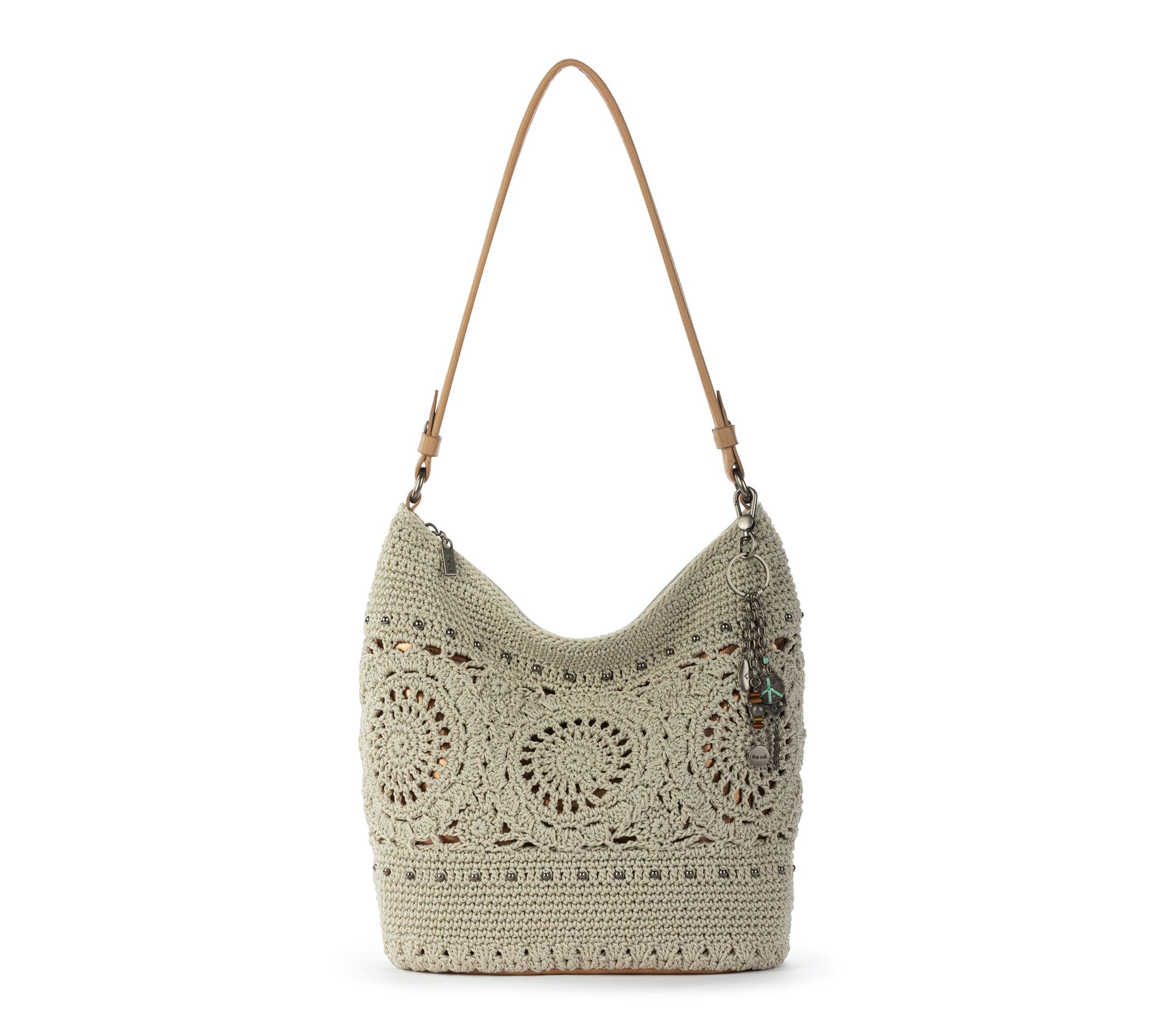 The Sak Sequoia Crochet Hobo Bag
