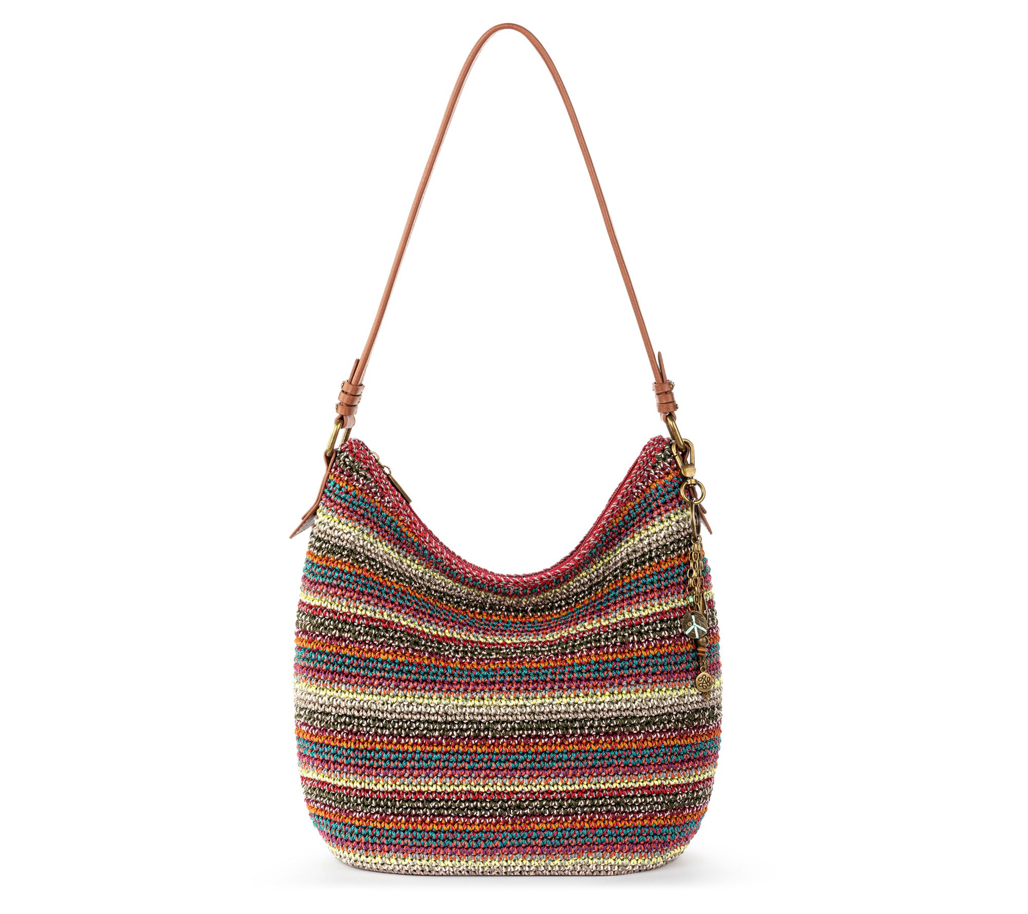 The Sak Sequoia Crochet Hobo Bag