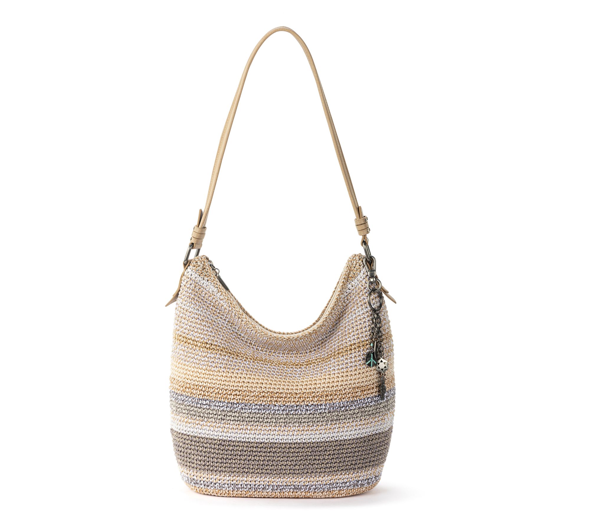 The Sak Sequoia Crochet Hobo Bag