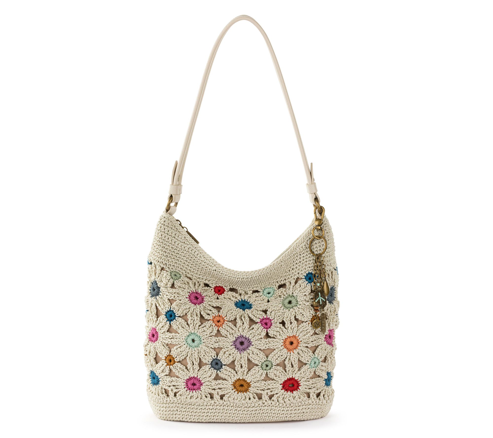 The Sak Sequoia Crochet Hobo Bag