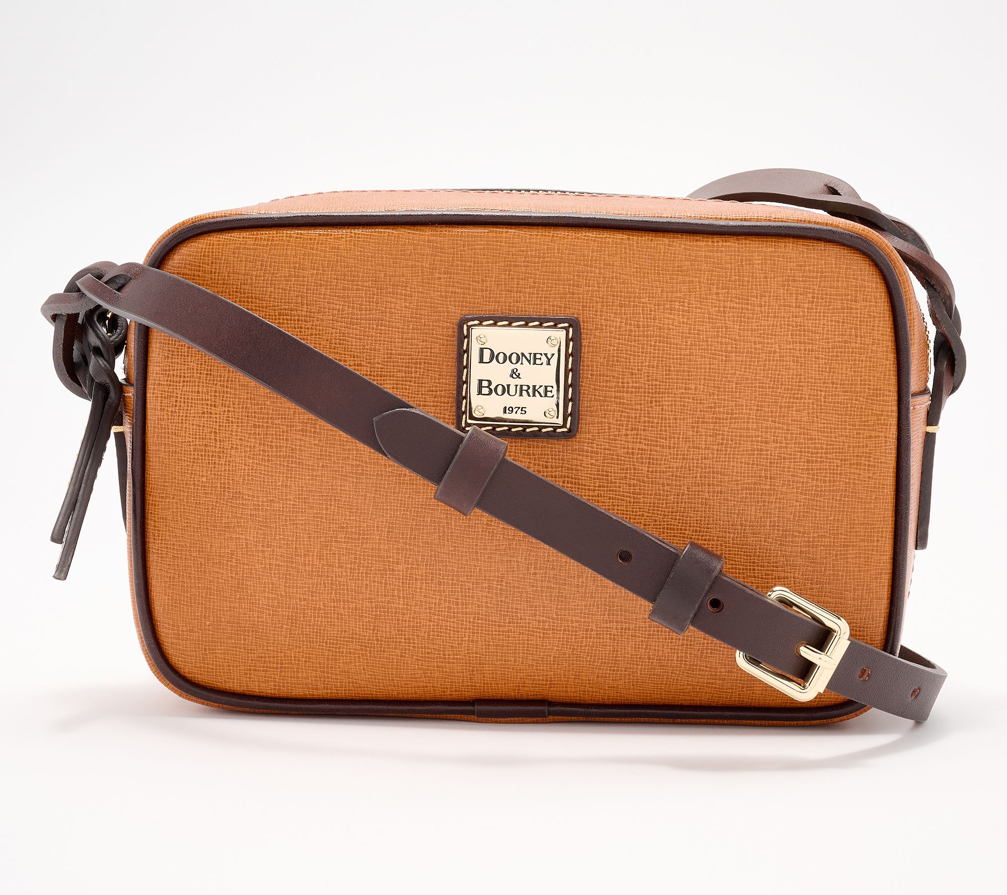 Dooney & Bourke Saffiano Leather Loni Crossbody