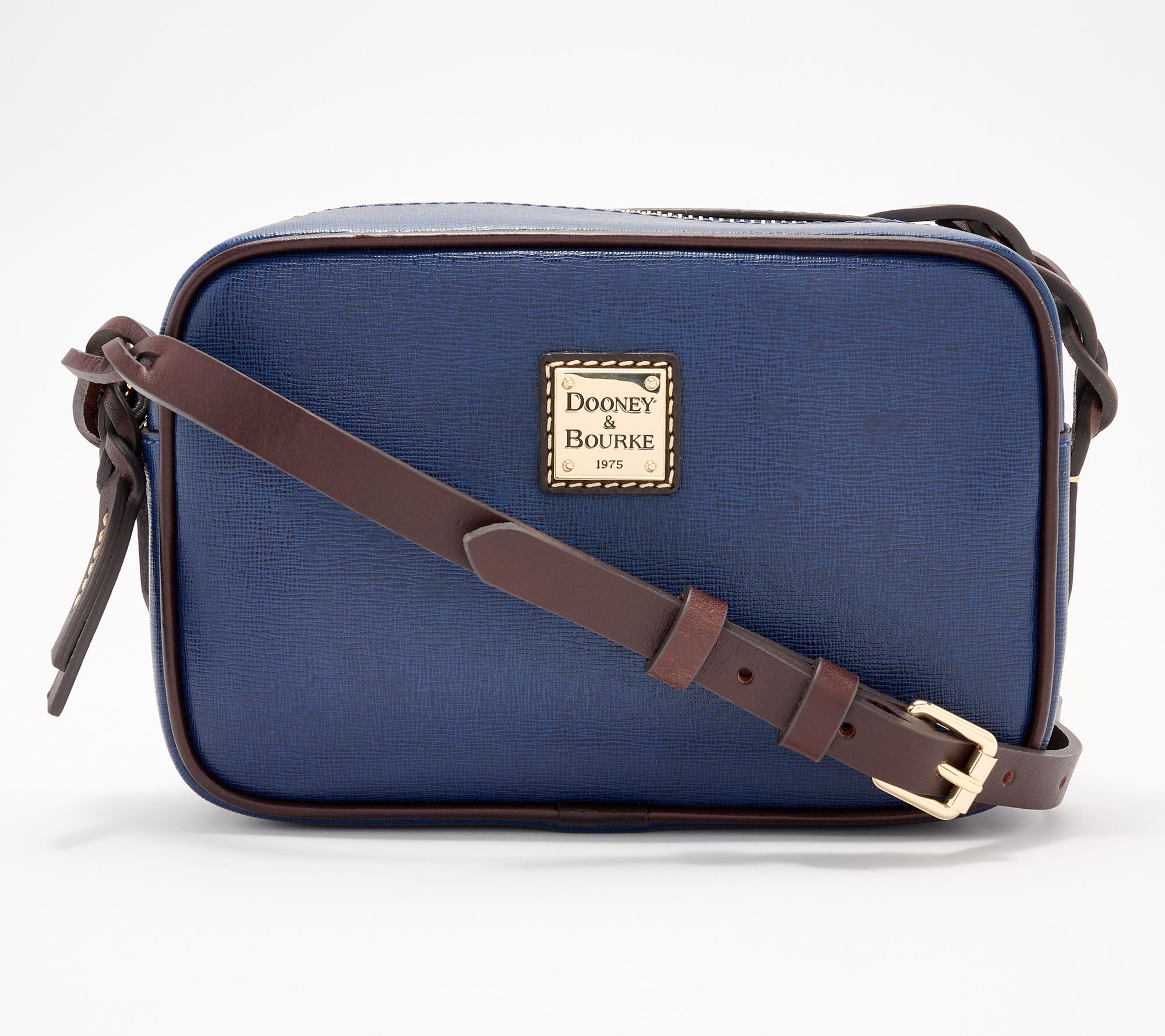 Dooney & Bourke Saffiano Leather Loni Crossbody