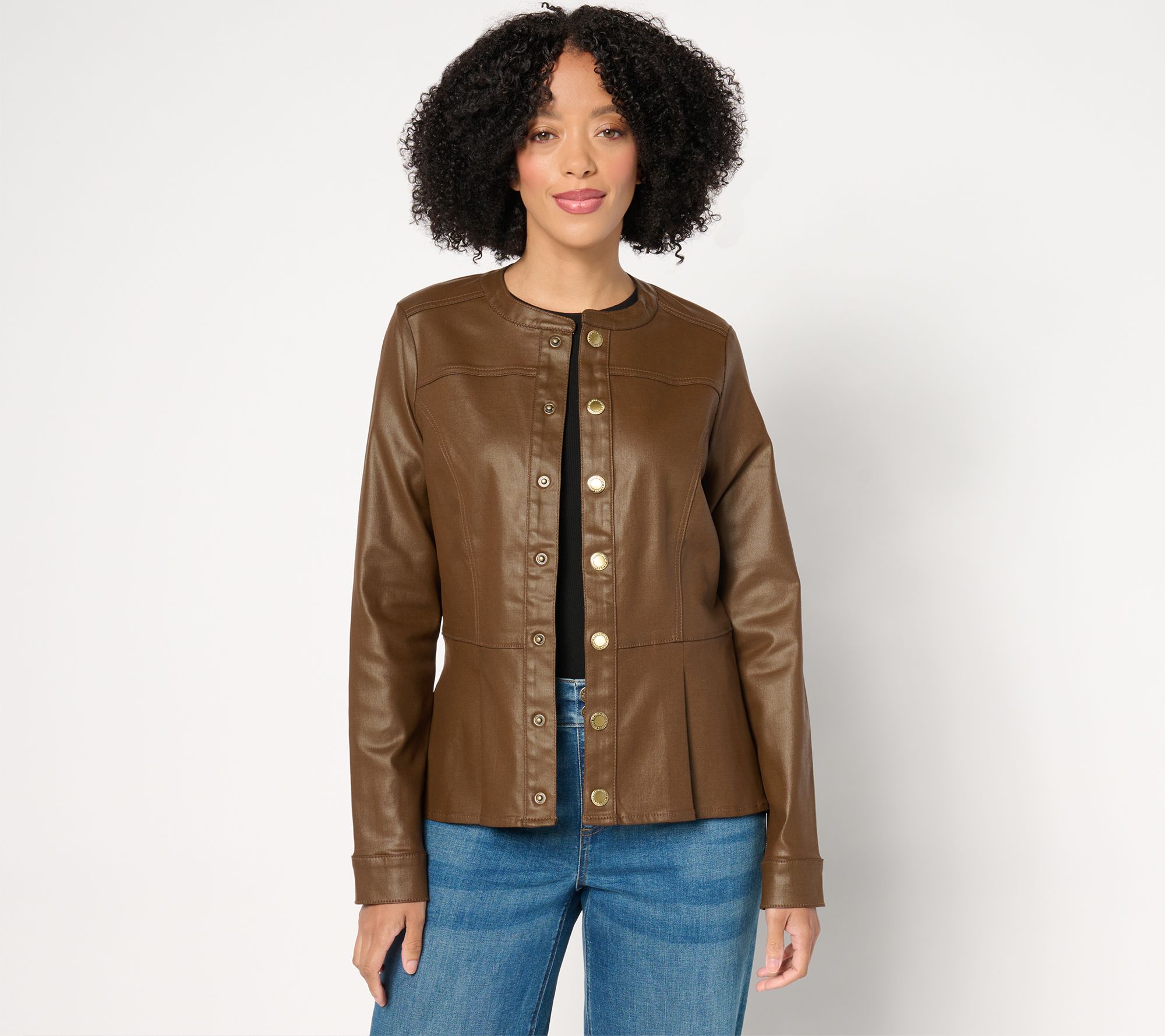 Qvc susan graver winter jackets best sale