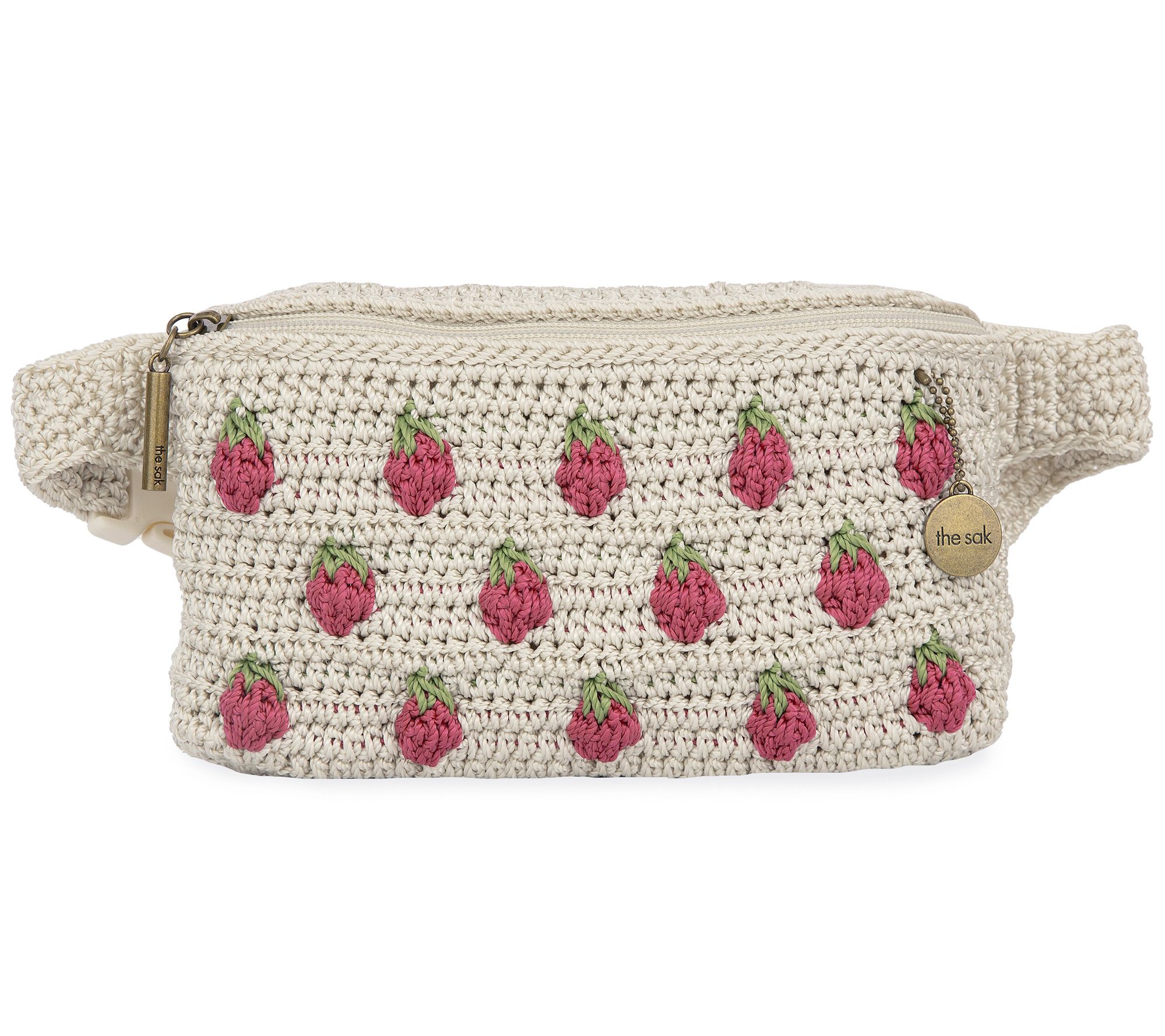 The Sak Caraway Crochet Small Belt Bag