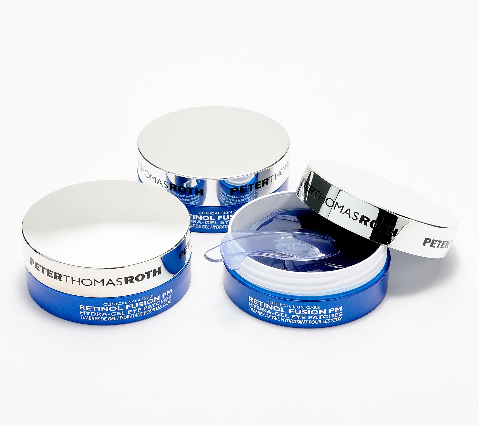 Peter Thomas Roth Retinol Fusion PM Hydra-Gel Eye Patches Set