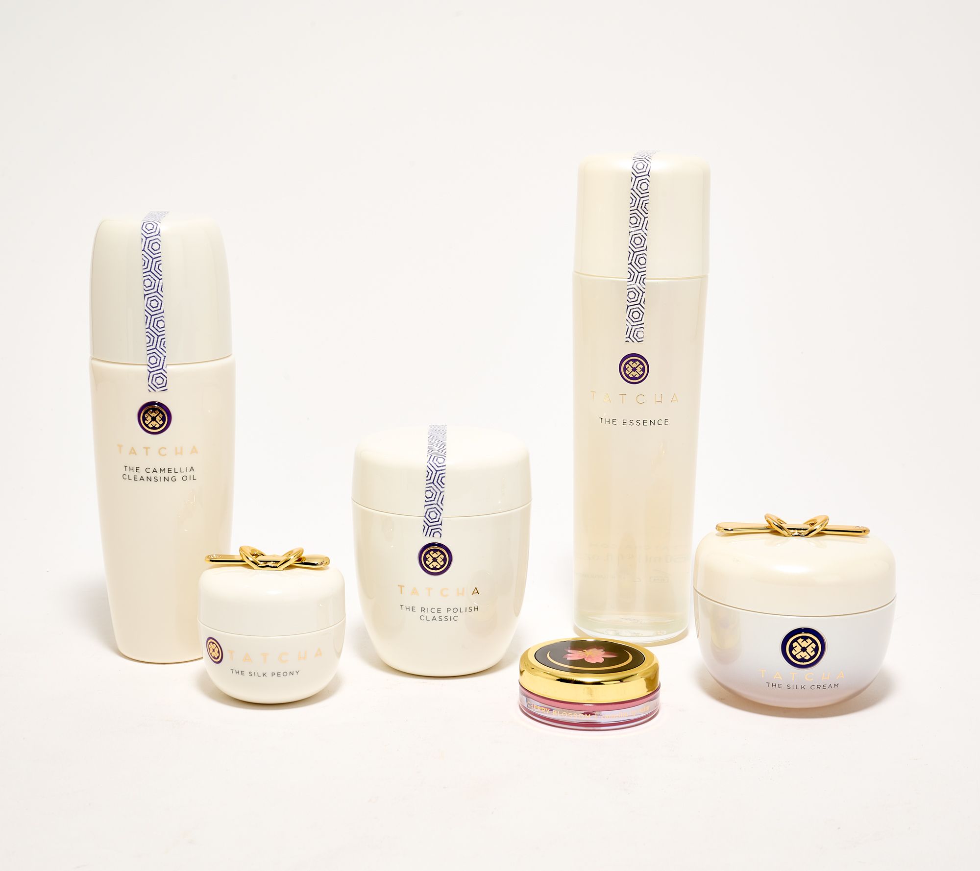 TATCHA Classic Ritual 6 pc. Grand Collection & Curated Bag