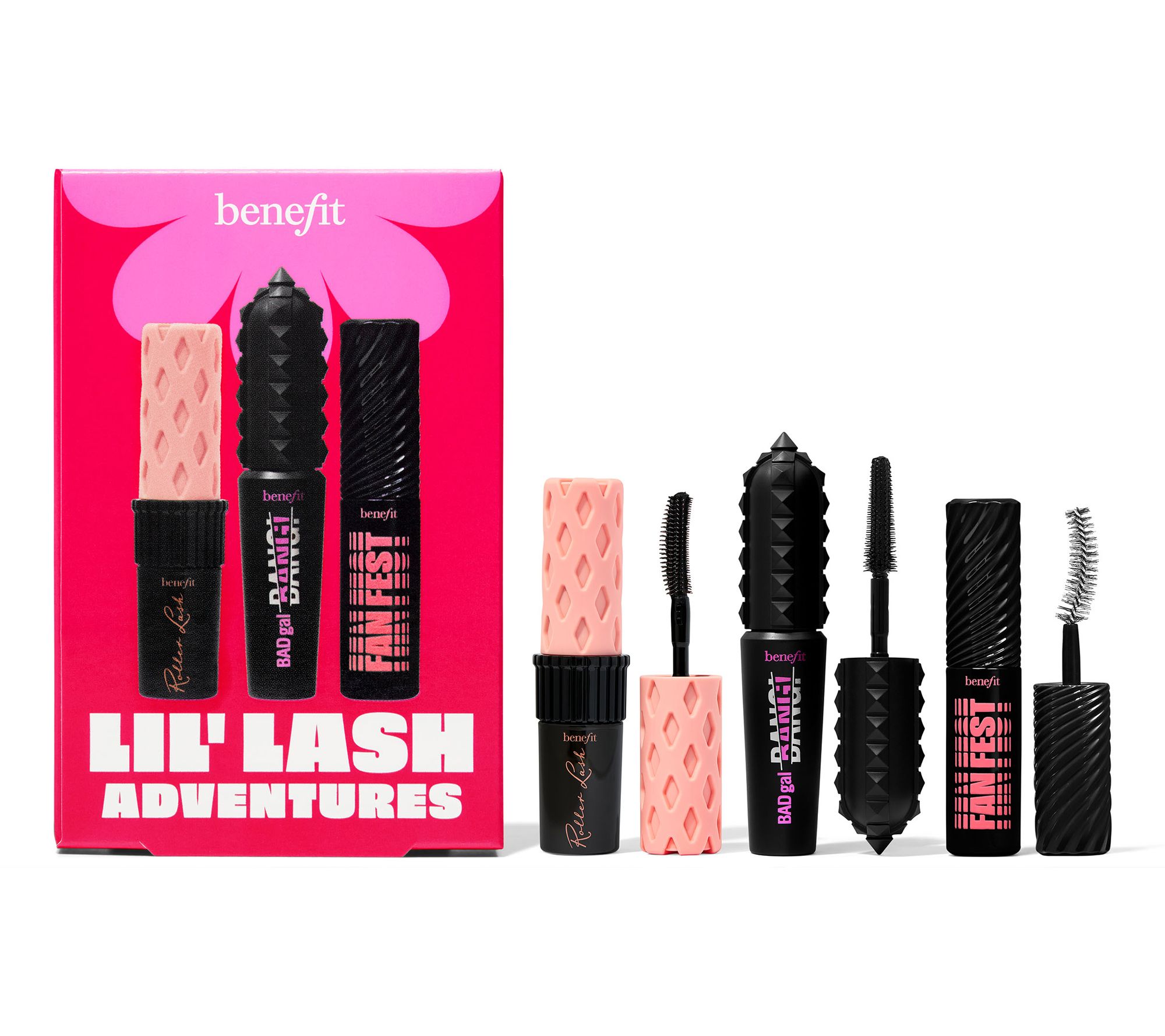 Benefit Cosmetics Lil' Lash Adventures Mascara Trio