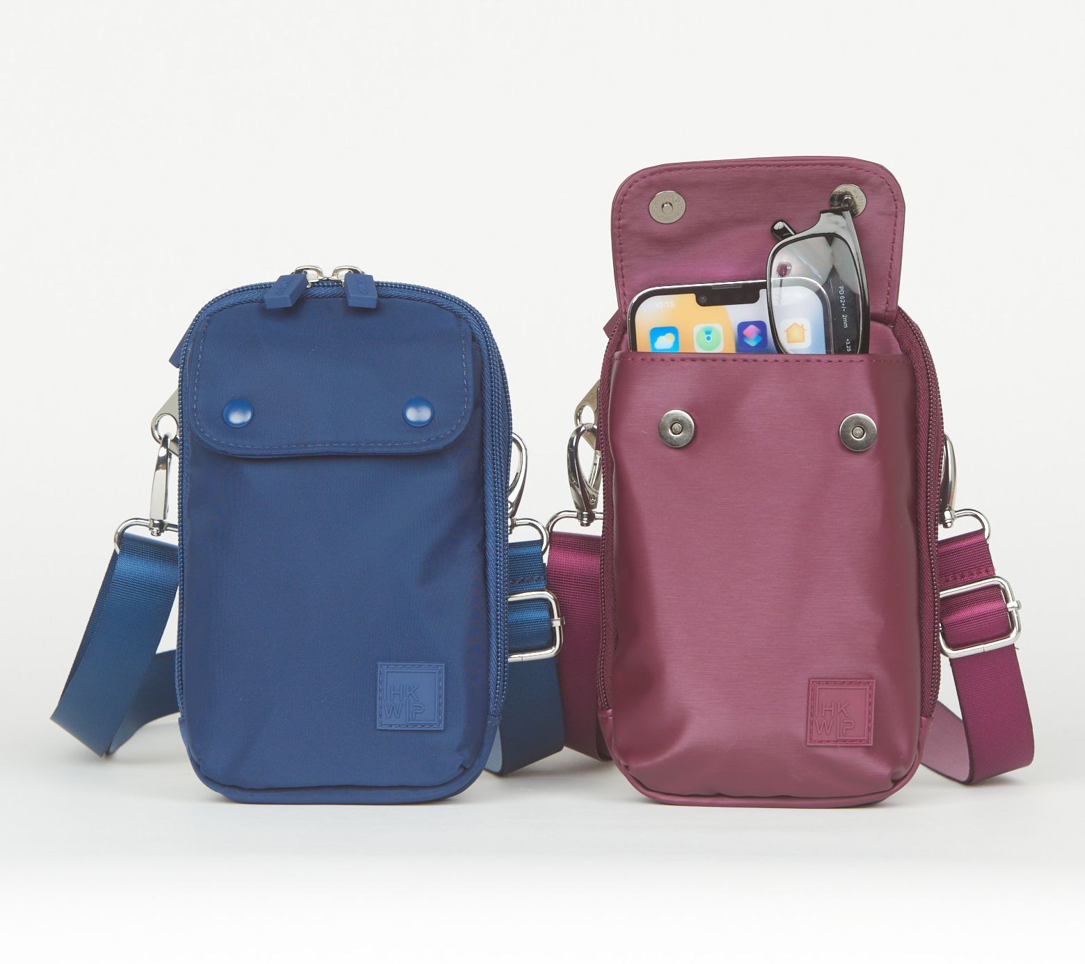 IHKWIP Set of 2 Everyday Essentials Crossbodies - QVC.com