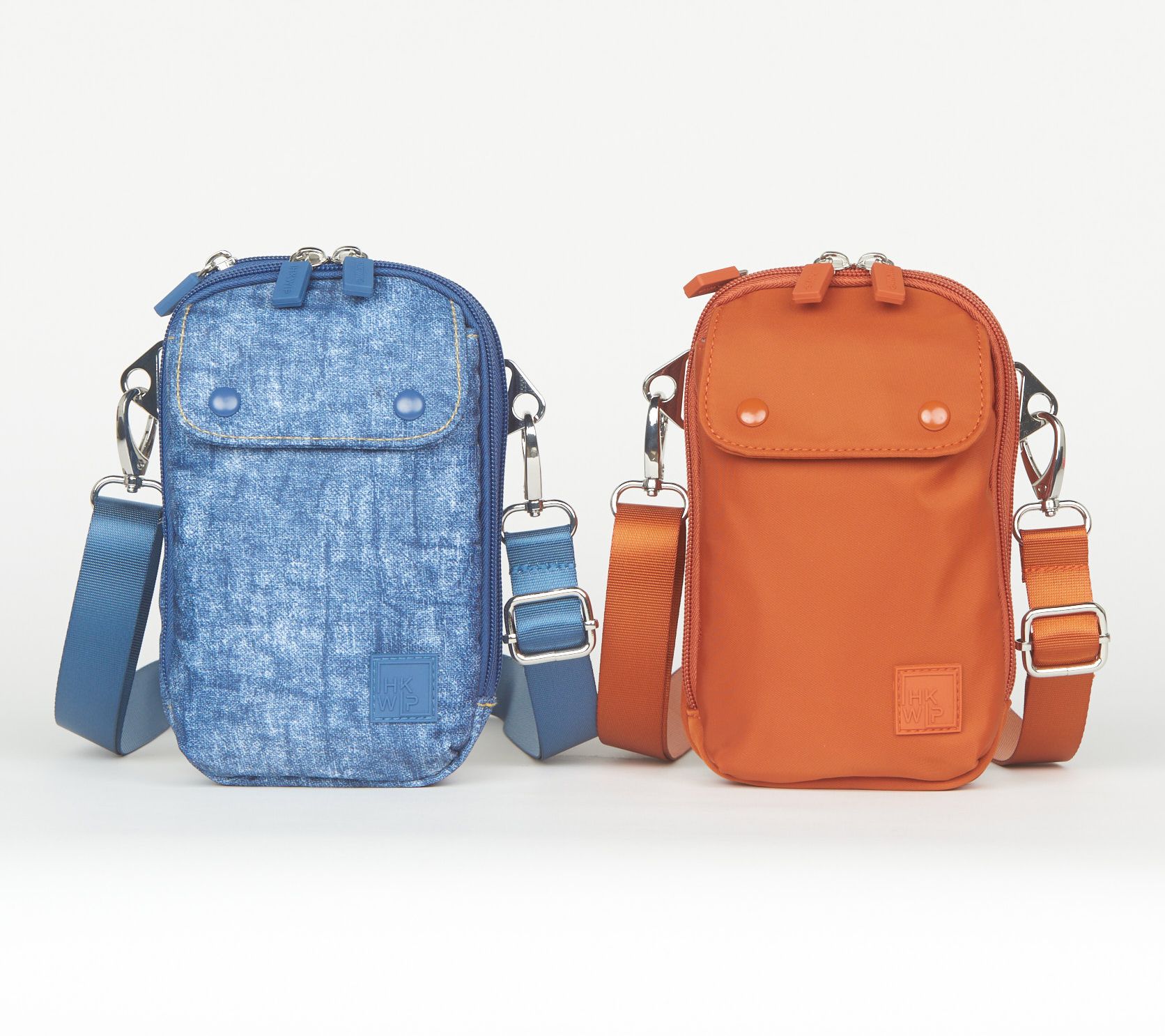 IHKWIP Set of 2 Everyday Essentials Crossbodies