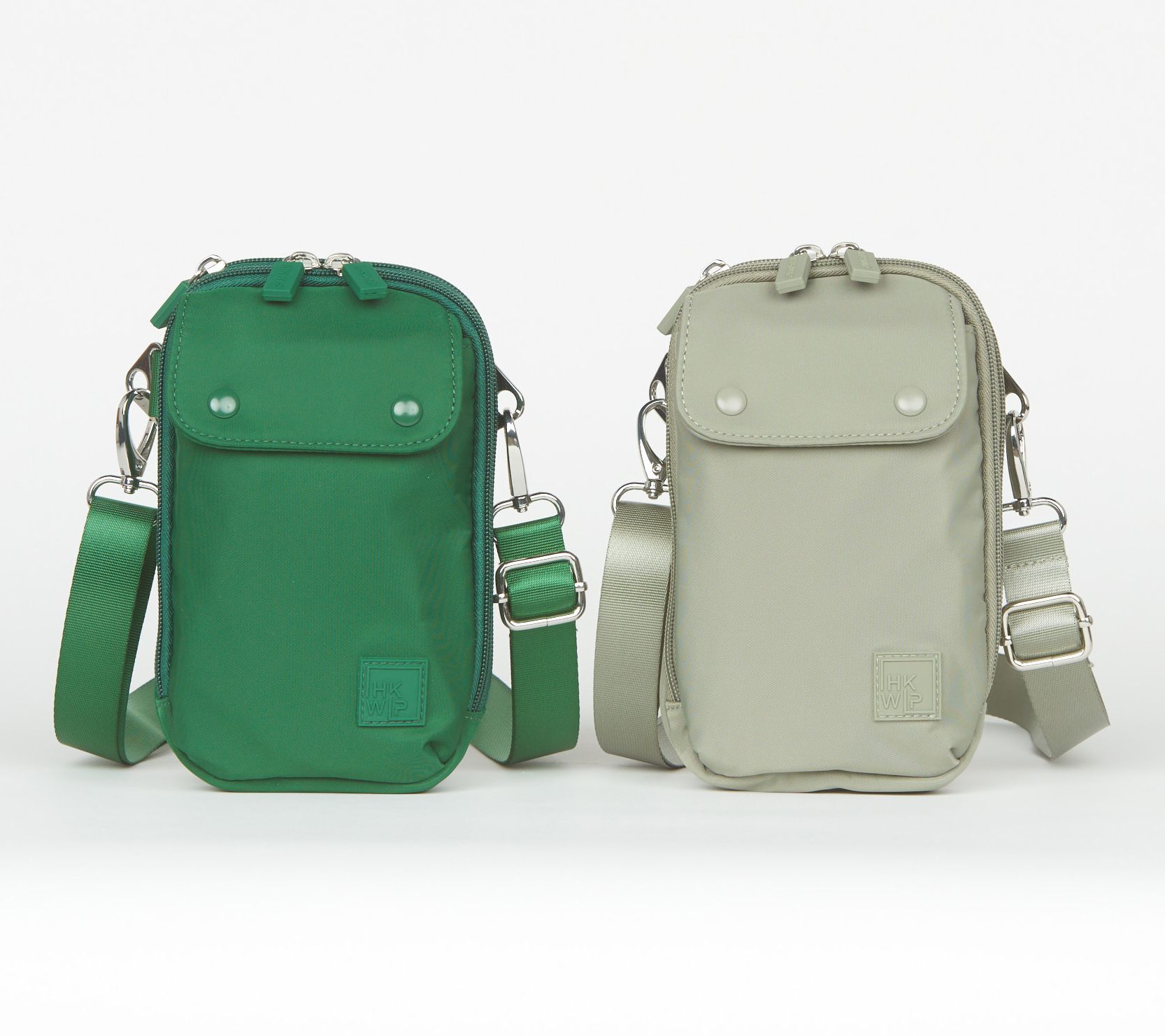 IHKWIP Set of 2 Everyday Essentials Crossbodies