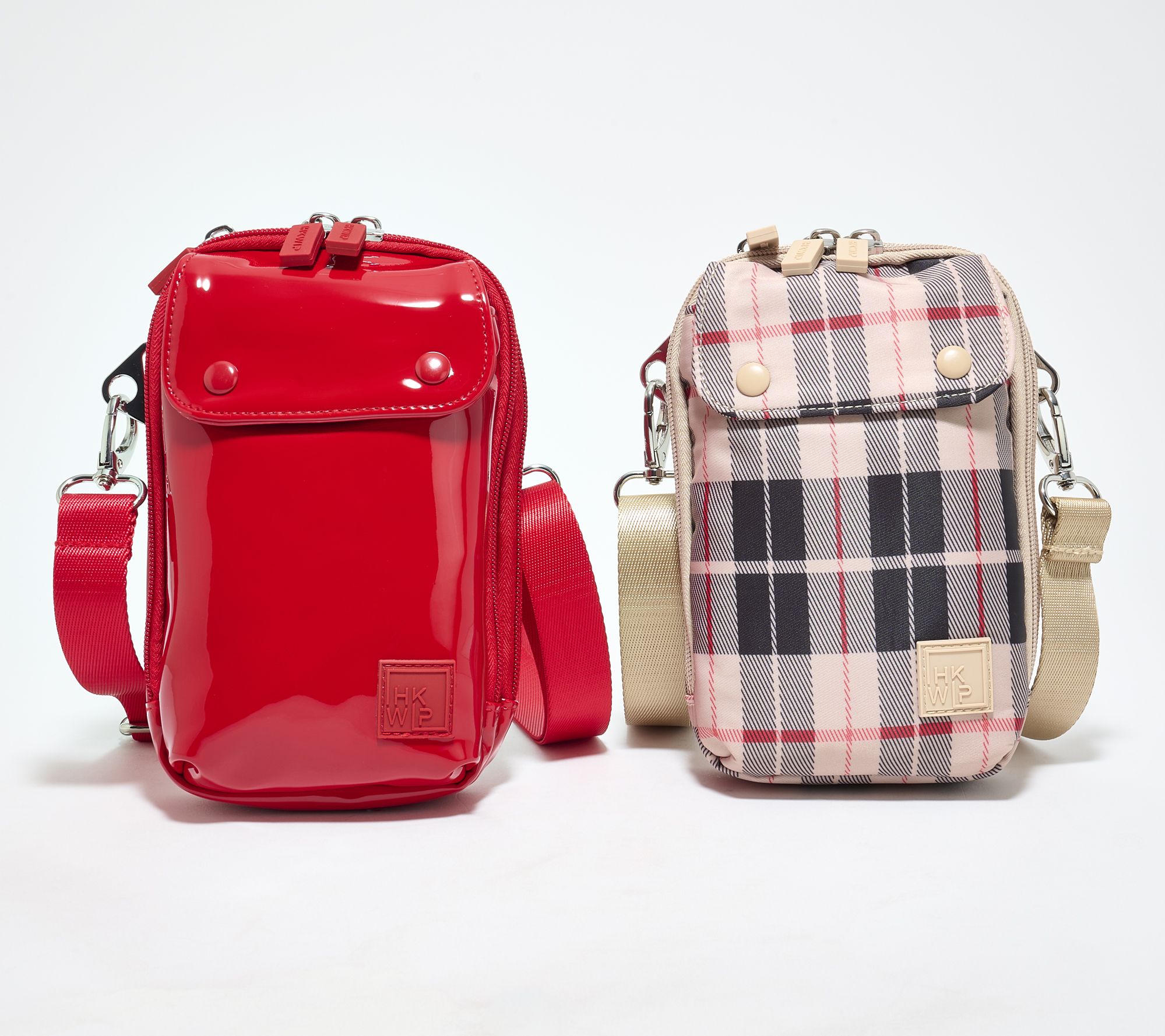 IHKWIP Set of 2 Everyday Essentials Crossbodies