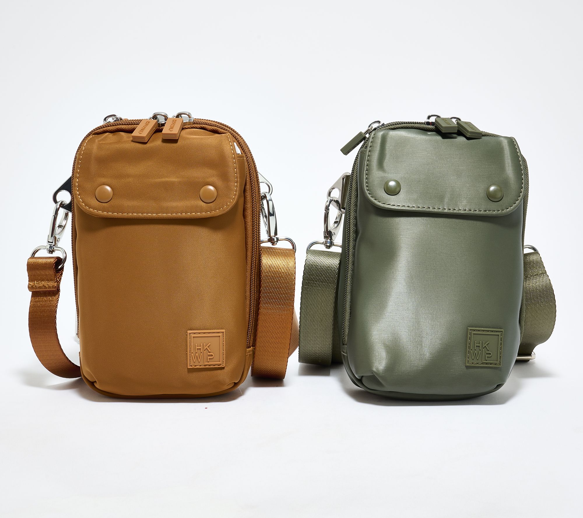 IHKWIP Set of 2 Everyday Essentials Crossbodies