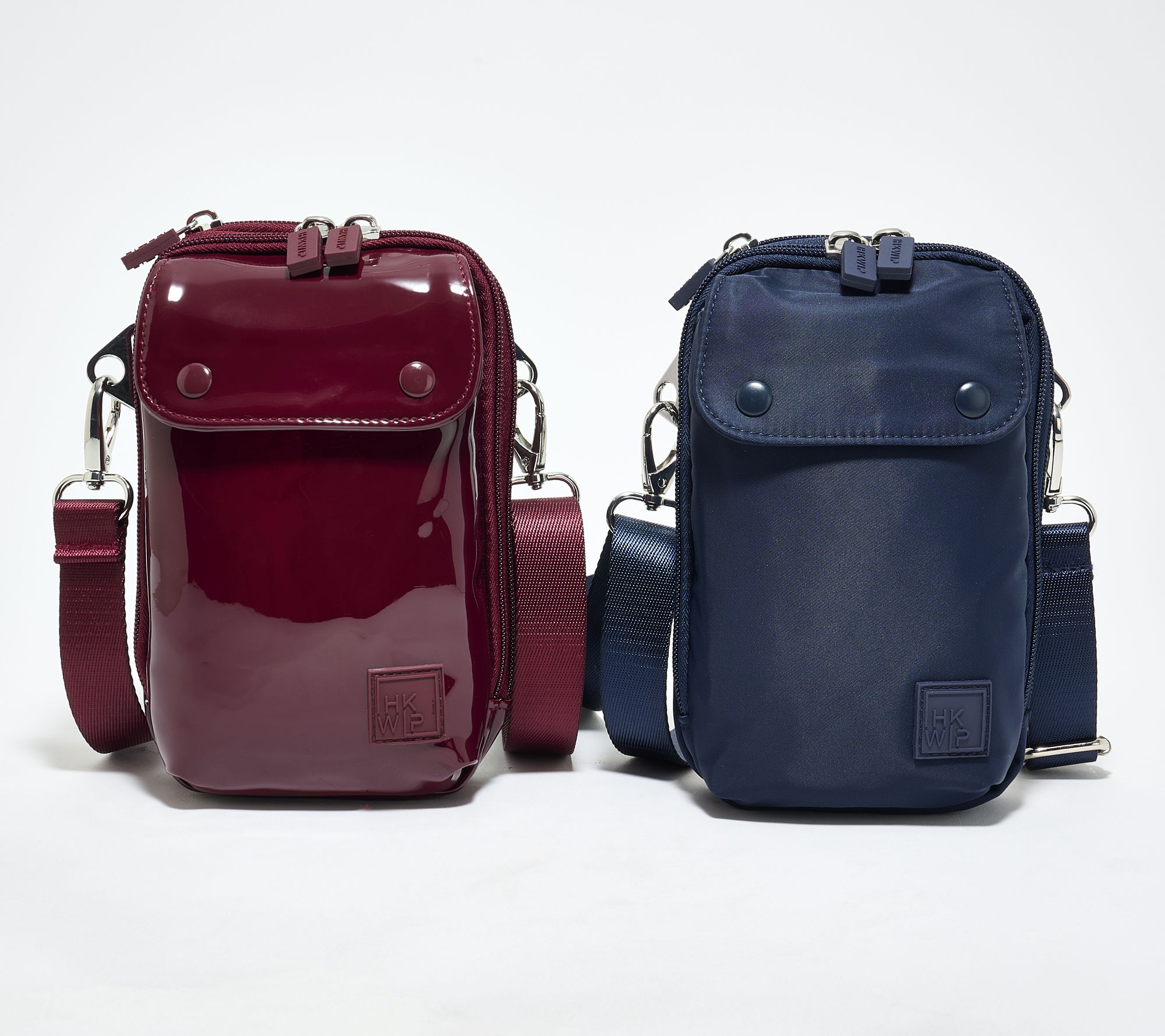 IHKWIP Set of 2 Everyday Essentials Crossbodies