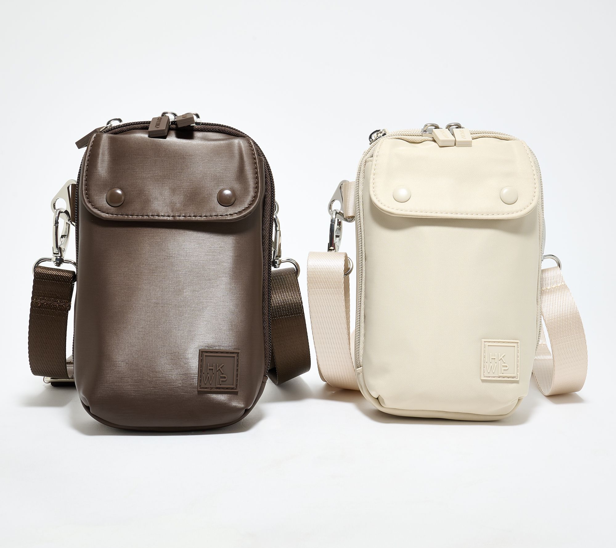 IHKWIP Set of 2 Everyday Essentials Crossbodies