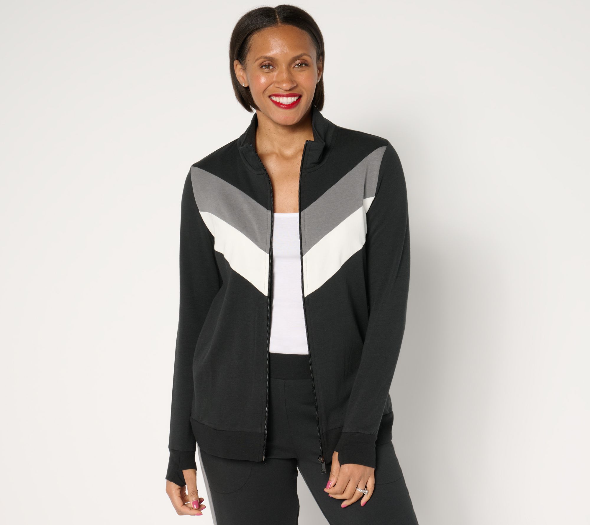 Lug Lounge French Terry Zip-Up - Galley