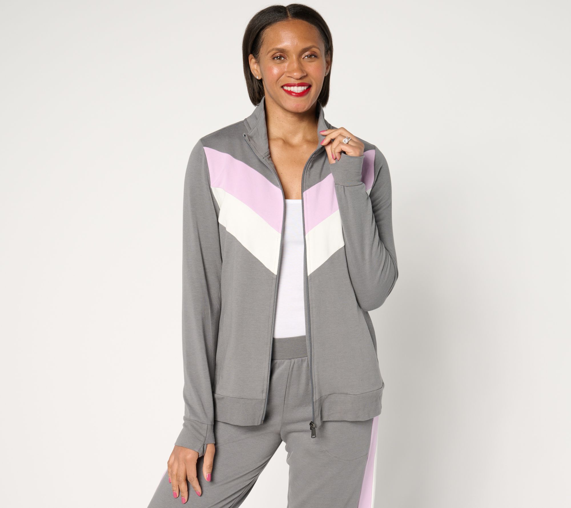 Lug Lounge French Terry Zip-Up - Galley