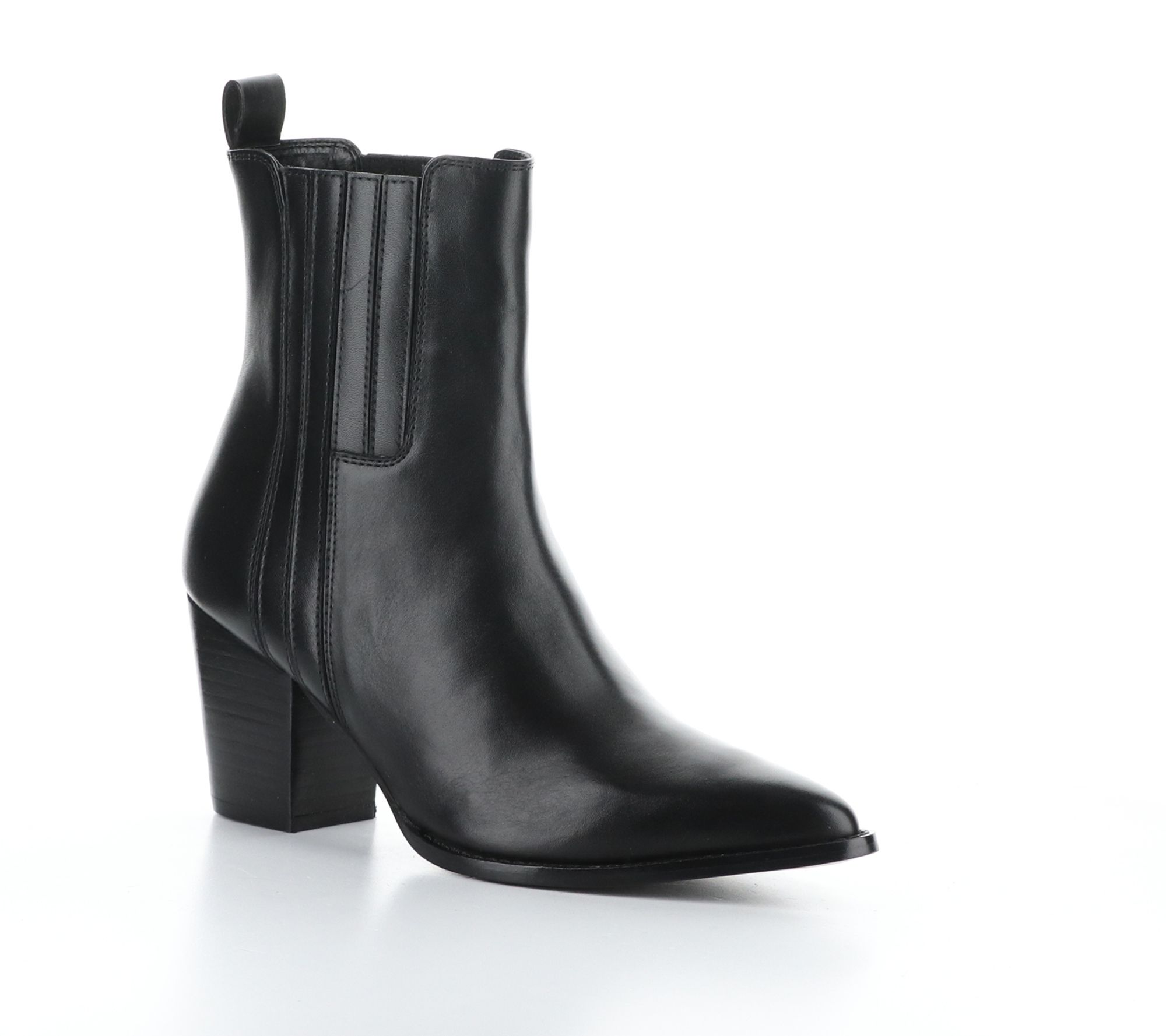 Bos. & Co. Leather Dress Pointed Toe Boot- Truly