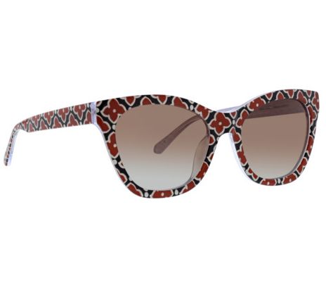 Vera Bradley Santa Ynez Cat-Eye Polarized Sungl asses