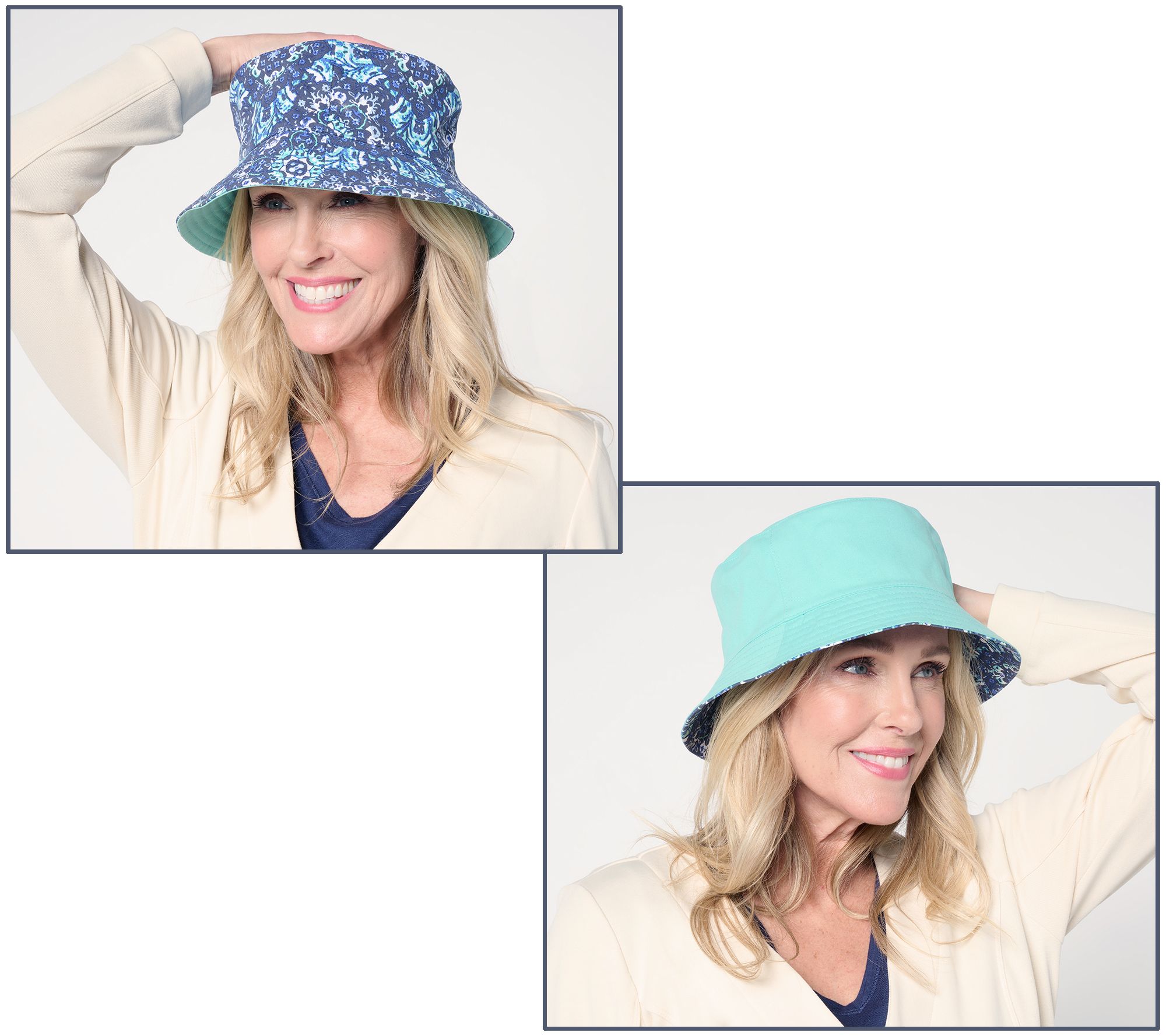 Complliments Reversible Bucket Hat