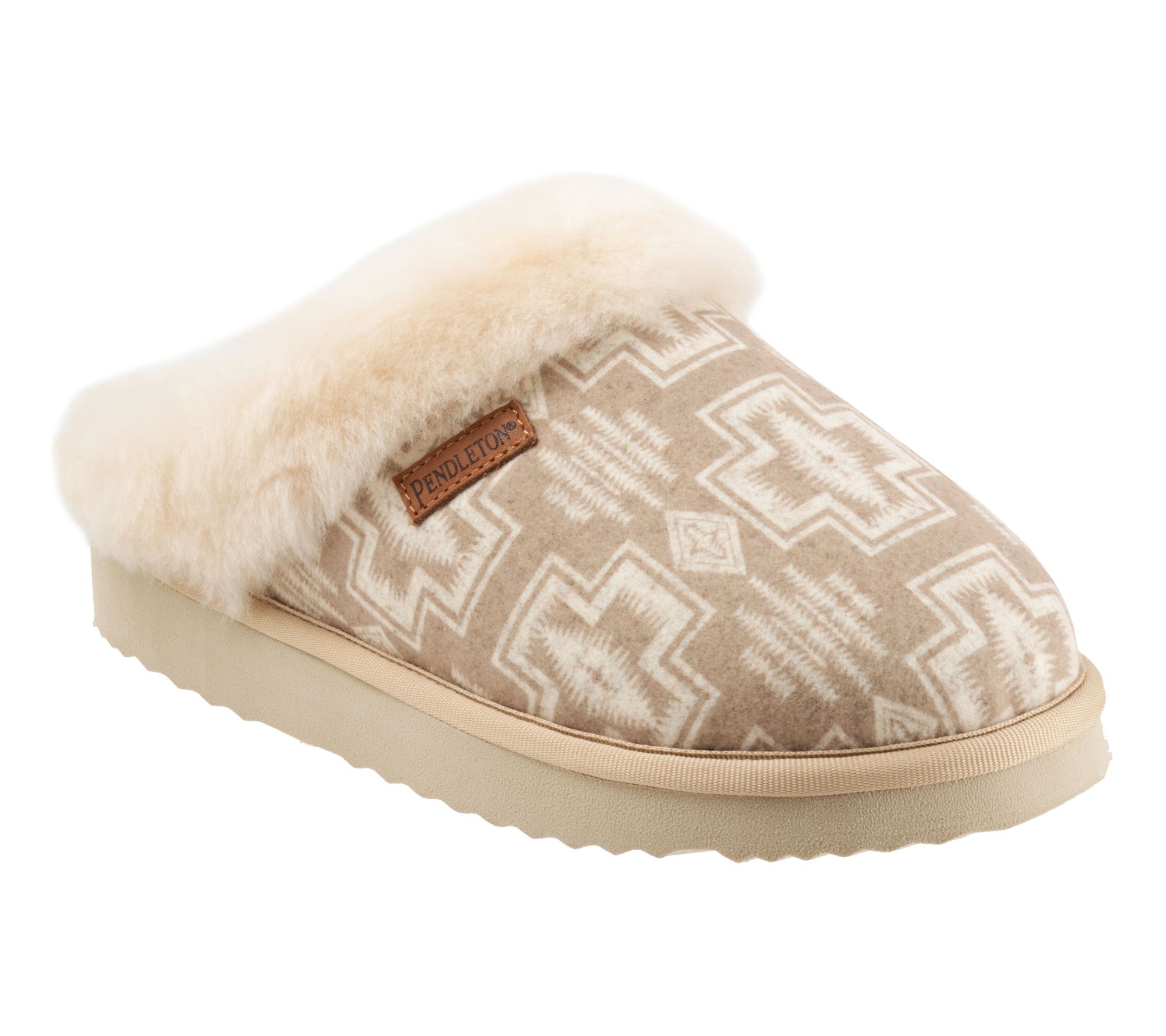 Pendleton Women's Harding Indoor/Outdoor Clog S lipper