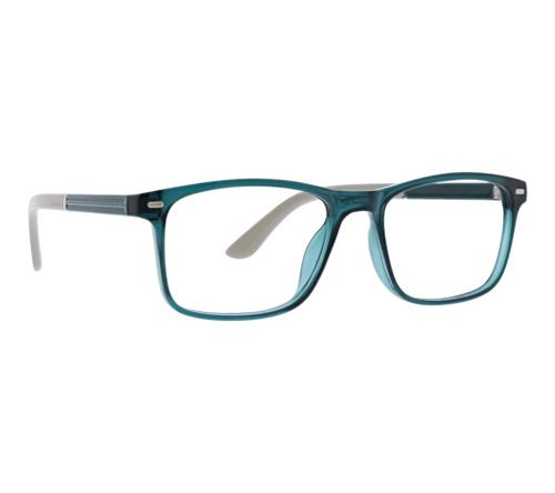 Life is Good Men's Starbuck Rectangle Blue Light Readers