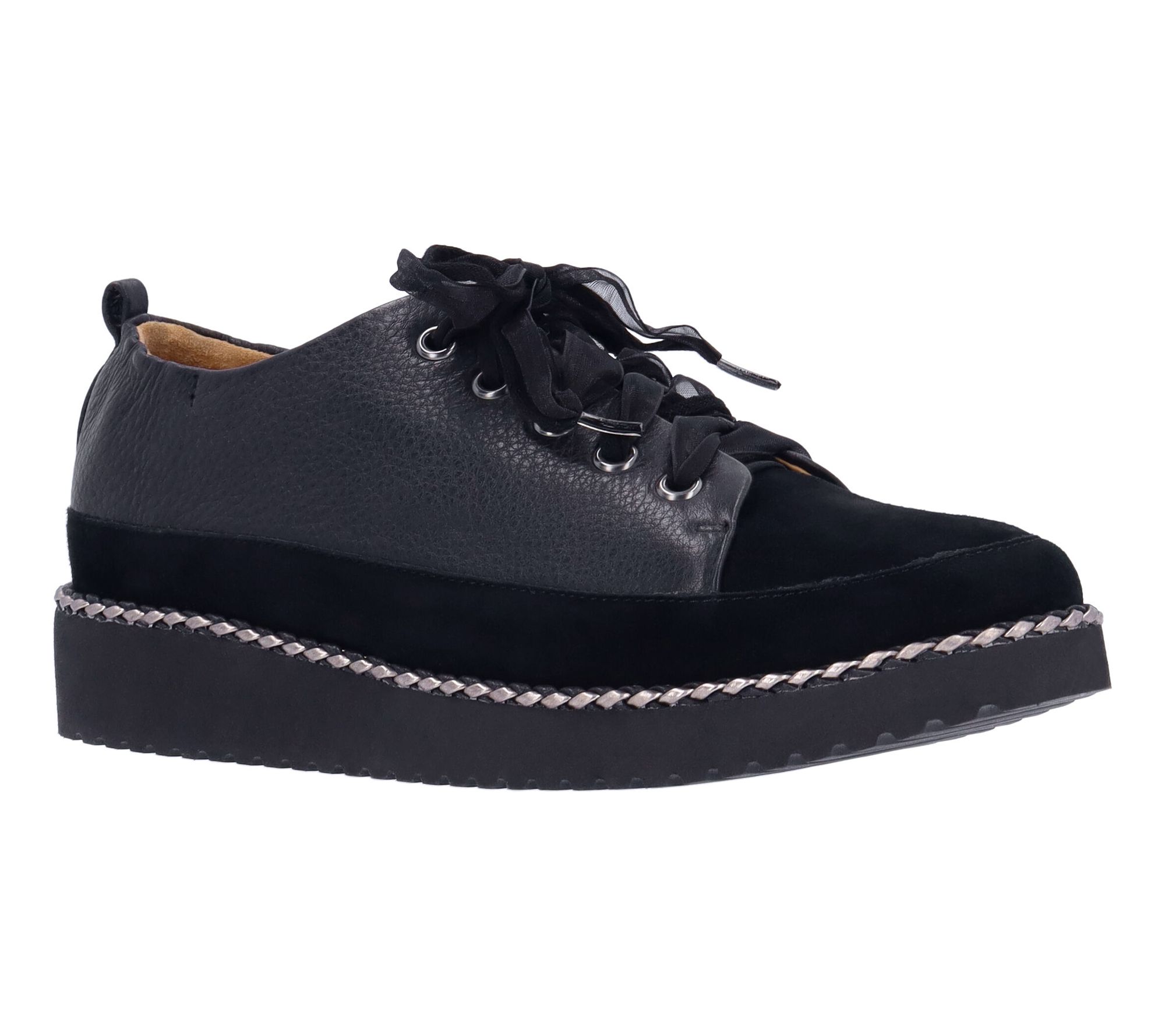 L'Amour Des Pieds Leather Fashion Sneaker - Zai na Leather