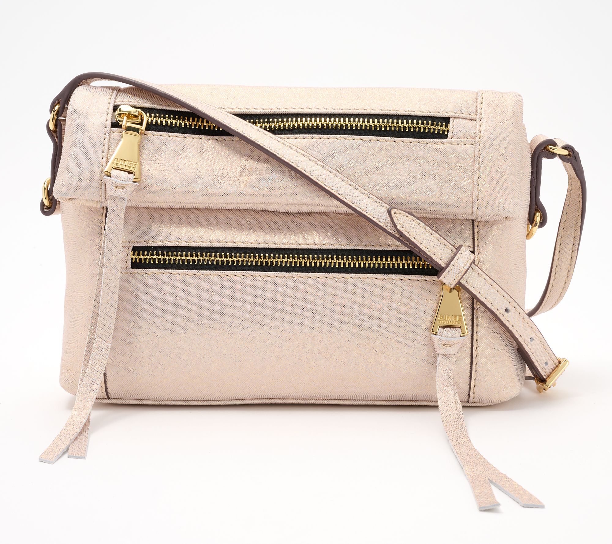 "As Is" Aimee Kestenberg Crosstown Double Entry Crossbody
