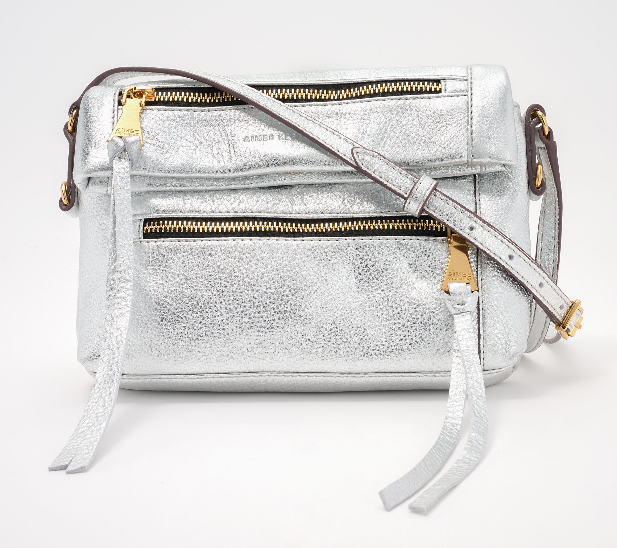 "As Is" Aimee Kestenberg Crosstown Double Entry Crossbody
