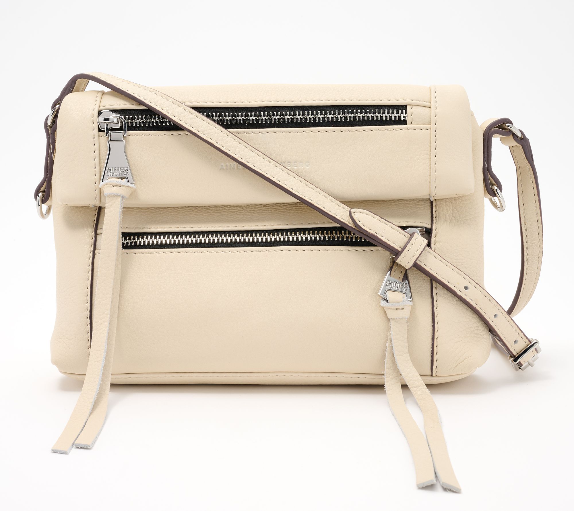 "As Is" Aimee Kestenberg Crosstown Double Entry Crossbody