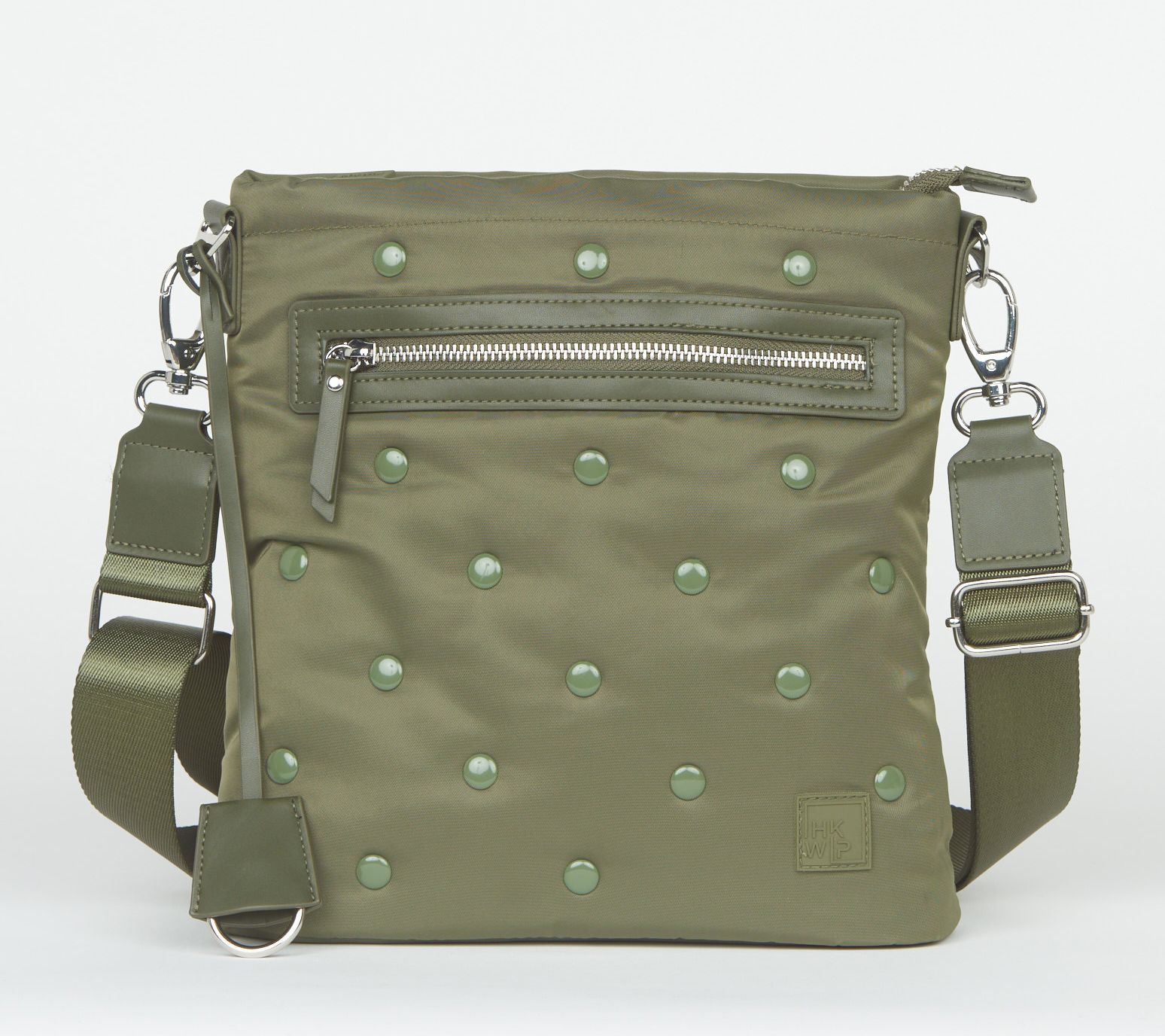 "As Is" IHKWIP The Luxe Dot Crossbody Bag