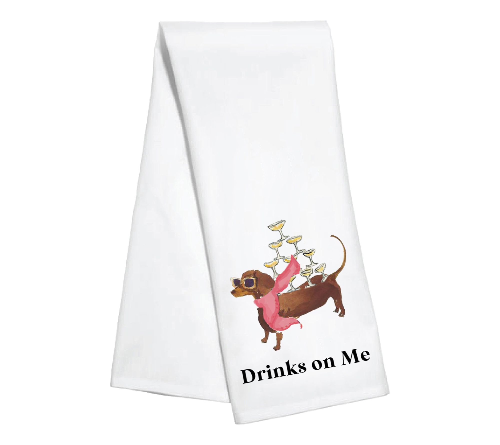 By The Edit Sprinkle of Spice! Kitchen Towel