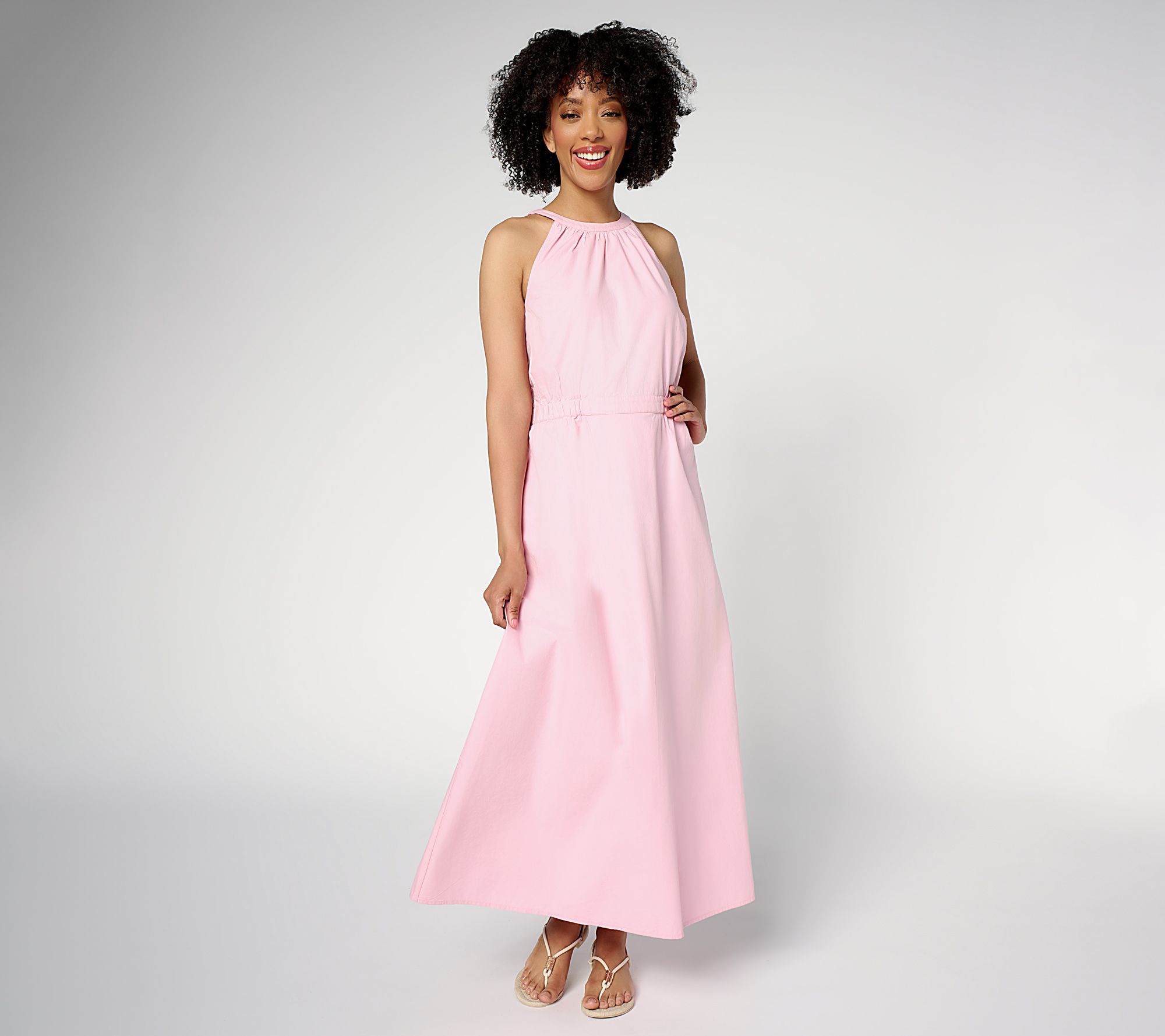 Me by Jennie Garth Regular Cotton Clark Maxi Dress