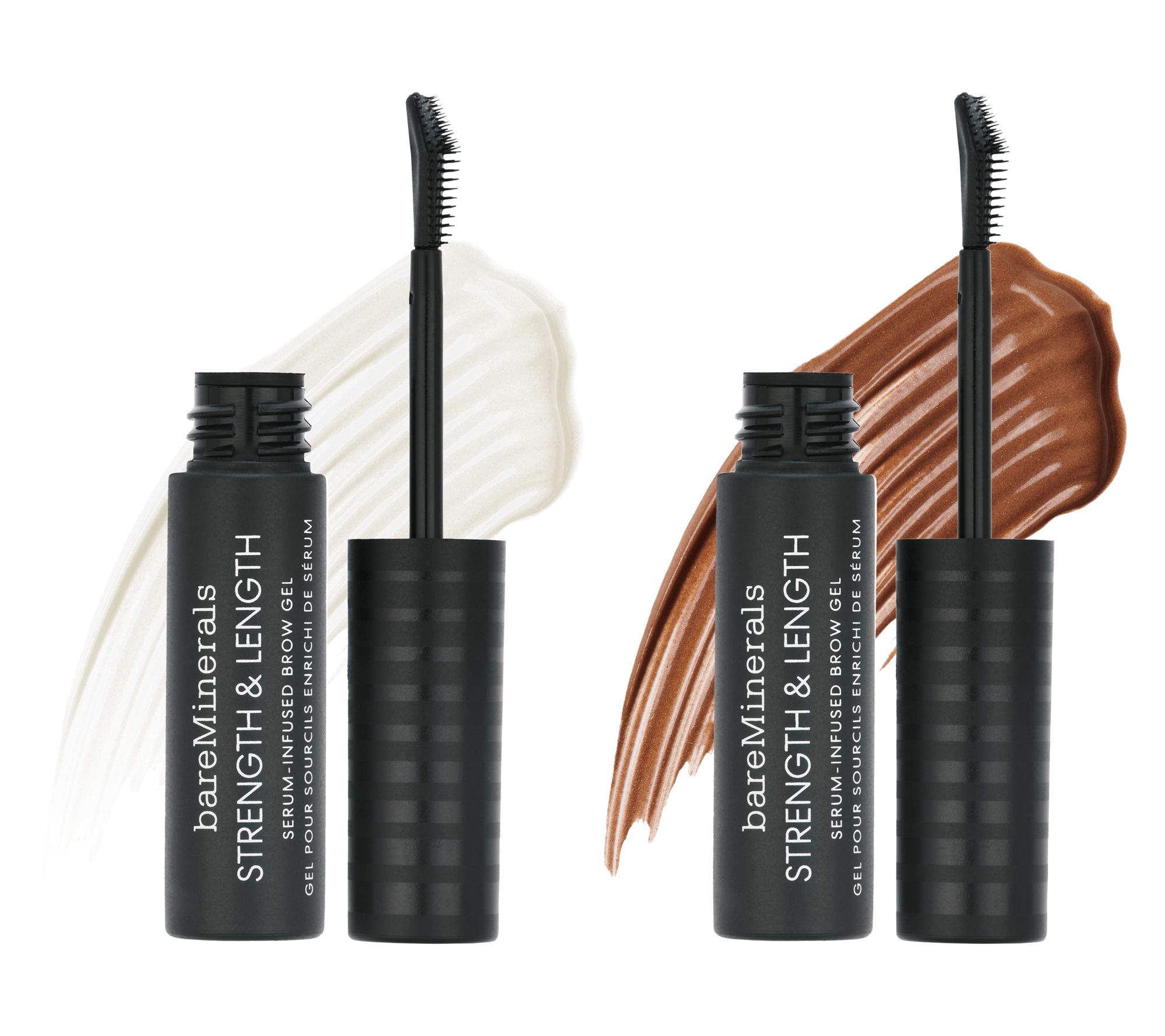 bareMinerals Strength and Length Brow Gel Duo