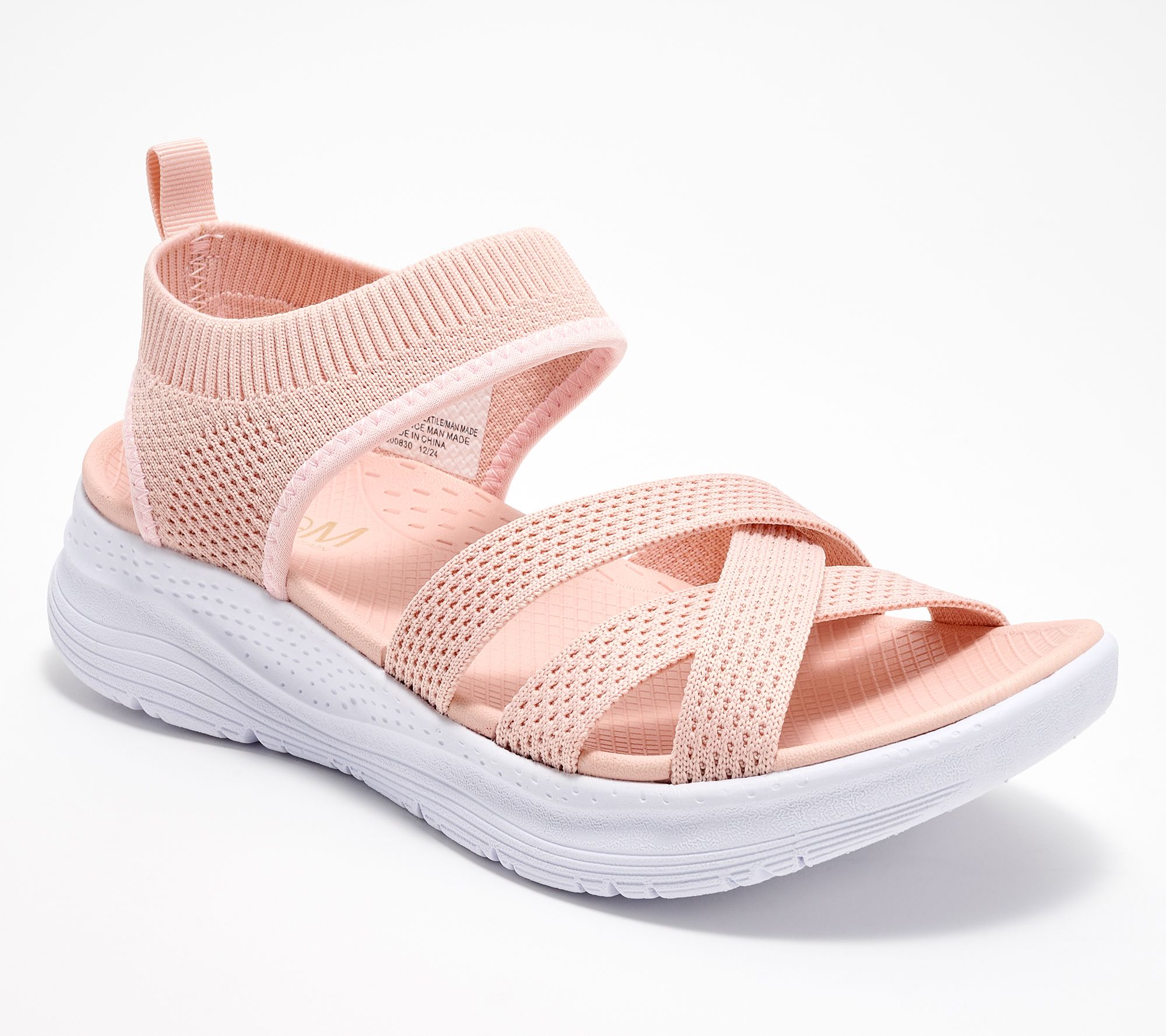 White Mountain FOM Recovery Sandals - Charry