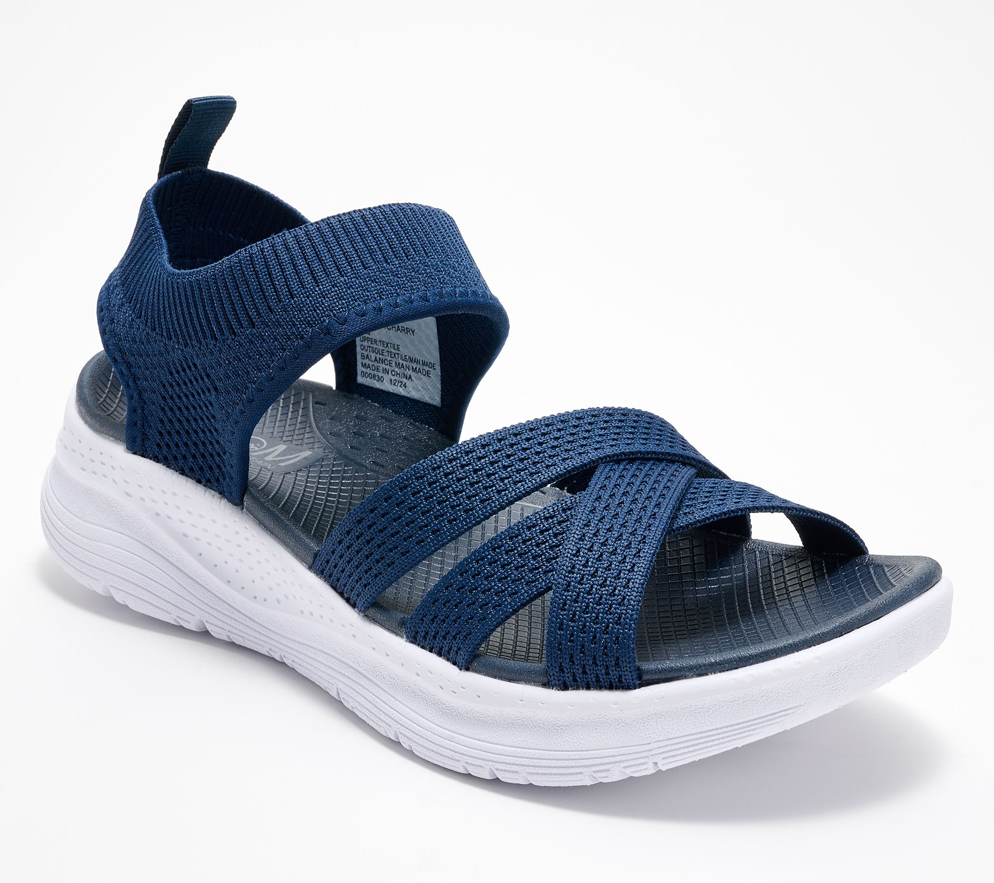 White Mountain FOM Recovery Sandals - Charry